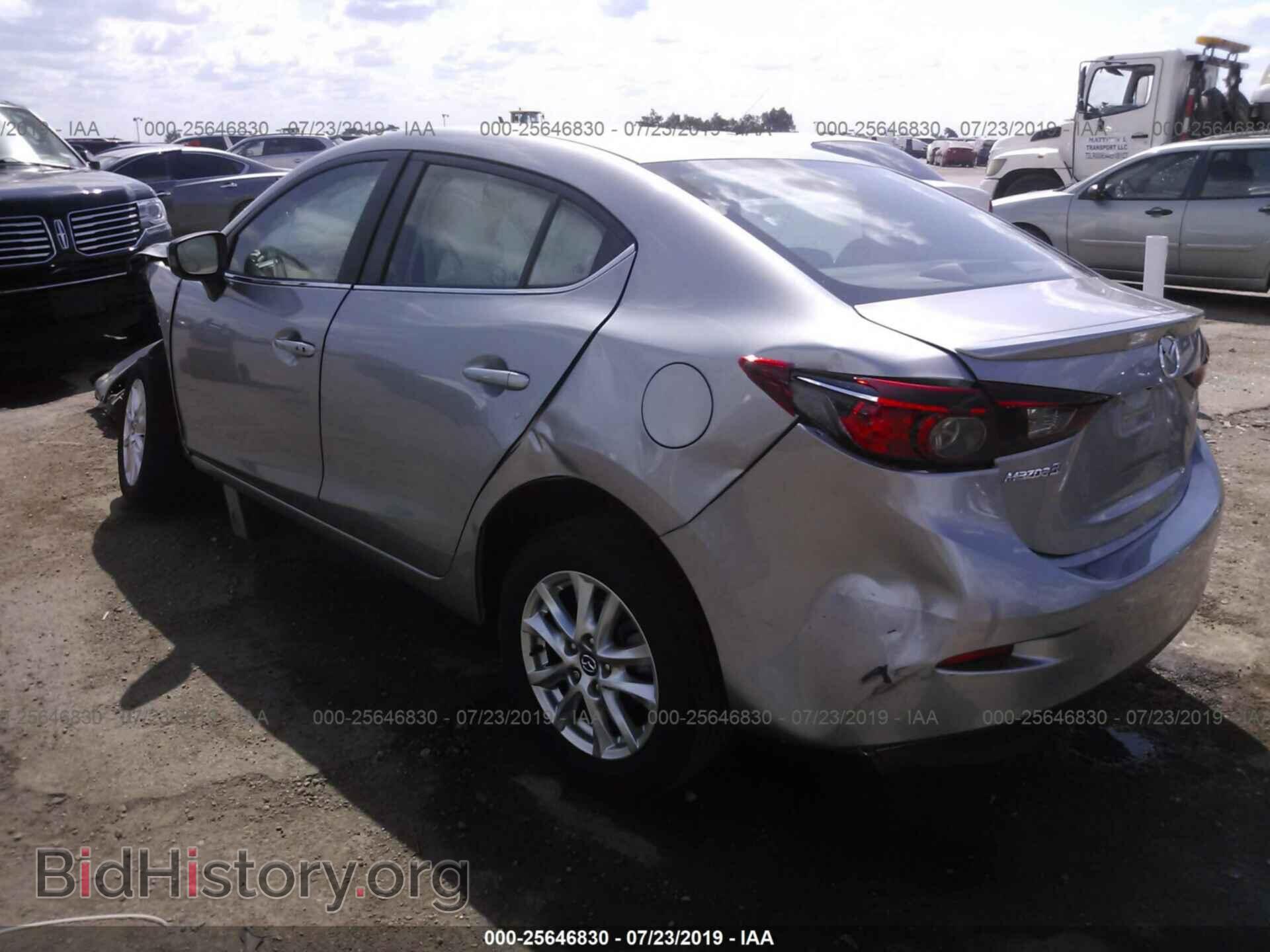 2016 MAZDA 3 - VIN: 3MZBM1V70GM245541 - Фото 3
