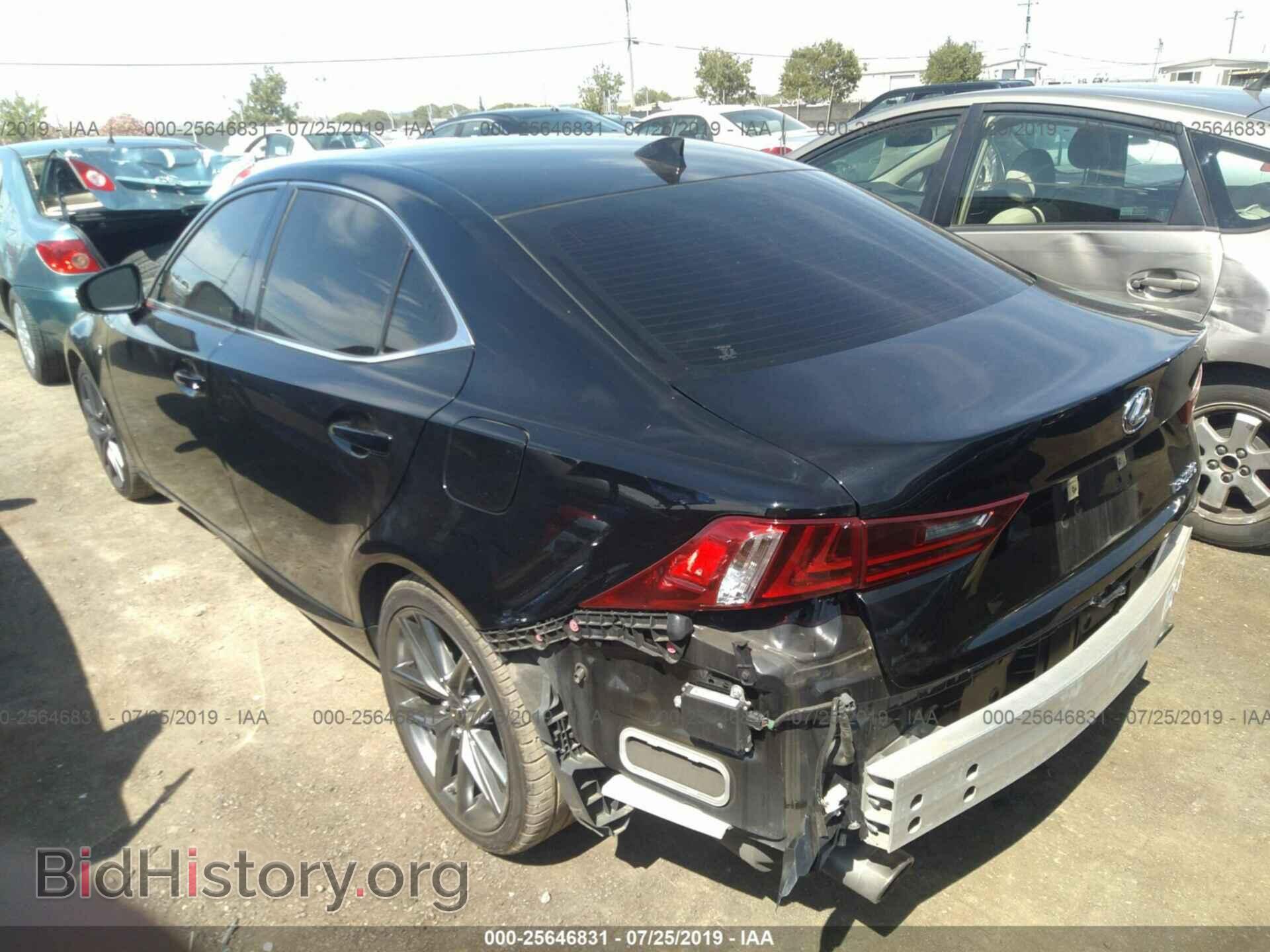 2014 LEXUS IS - VIN: JTHBF1D24E5017661 - Фото 3