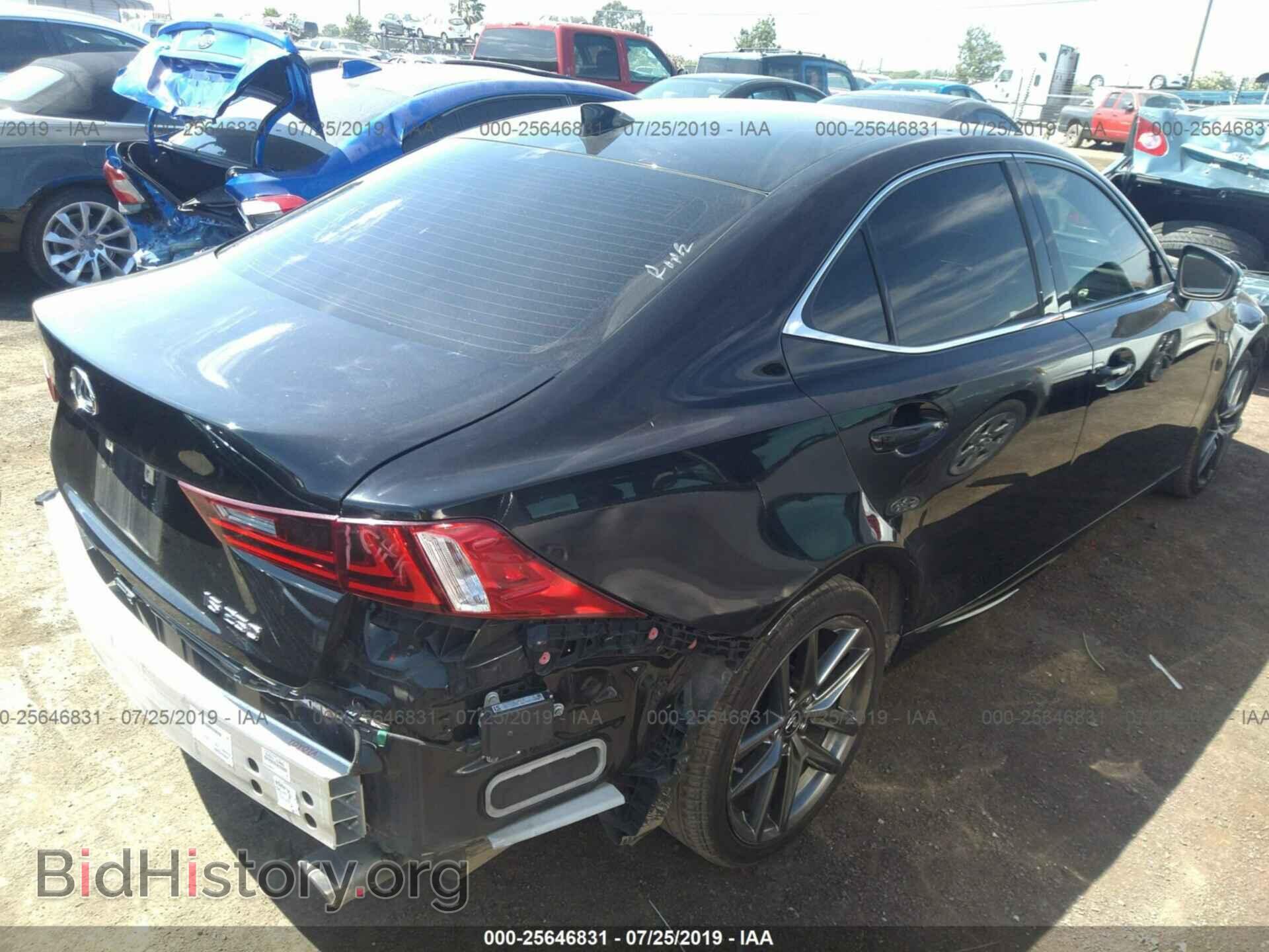 2014 LEXUS IS - VIN: JTHBF1D24E5017661 - Фото 4