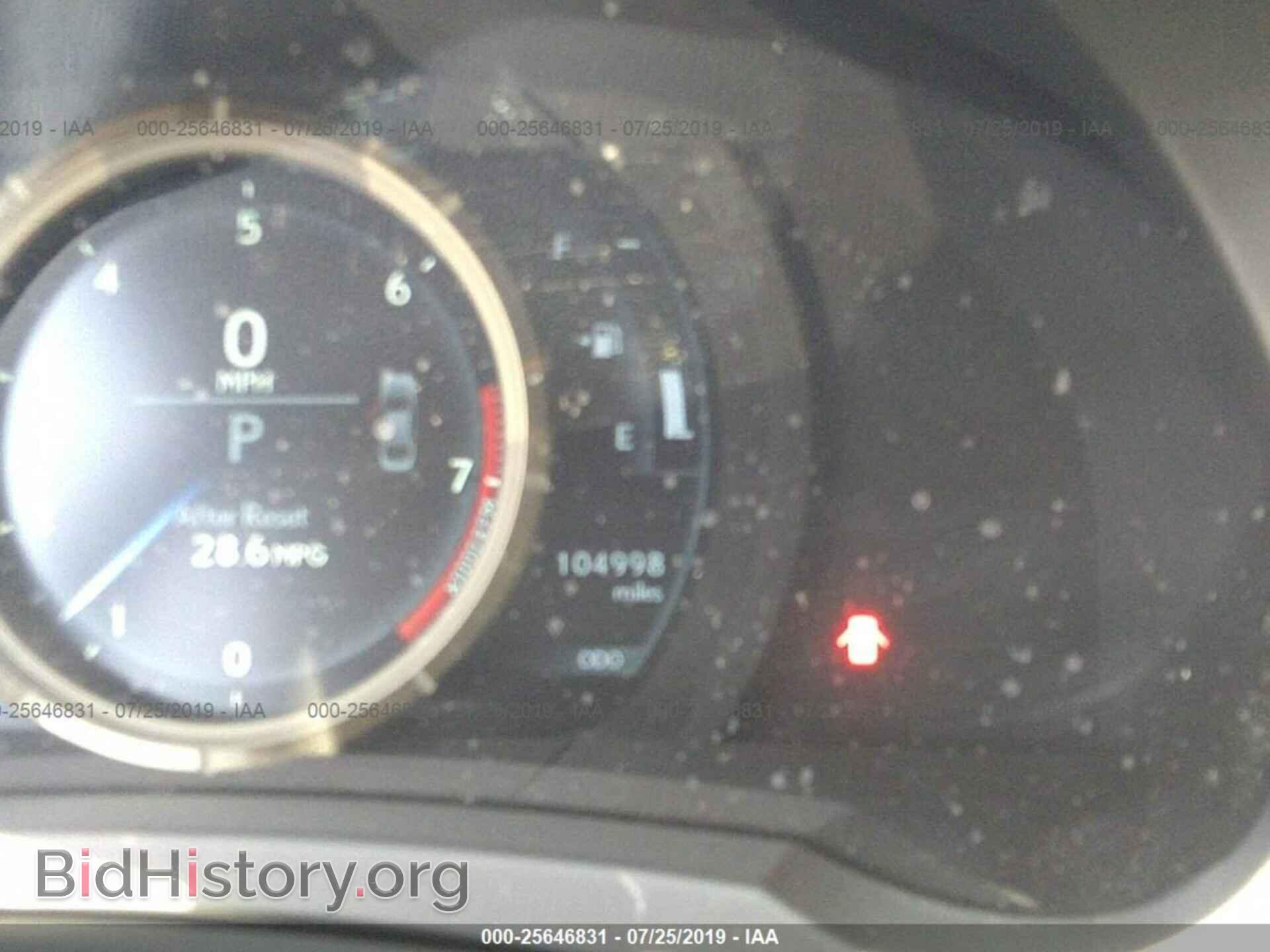 2014 LEXUS IS - VIN: JTHBF1D24E5017661 - Фото 7