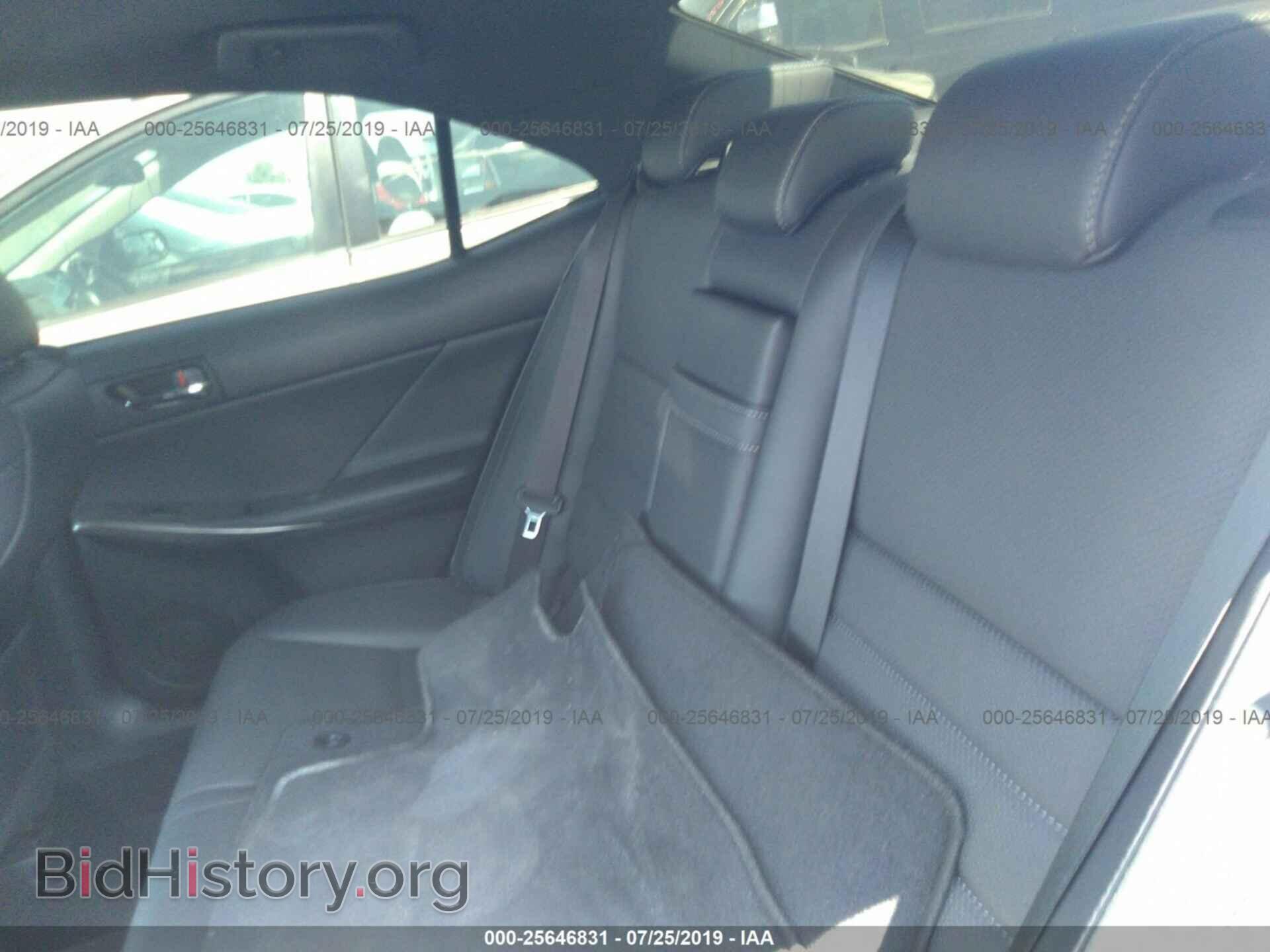 2014 LEXUS IS - VIN: JTHBF1D24E5017661 - Фото 8
