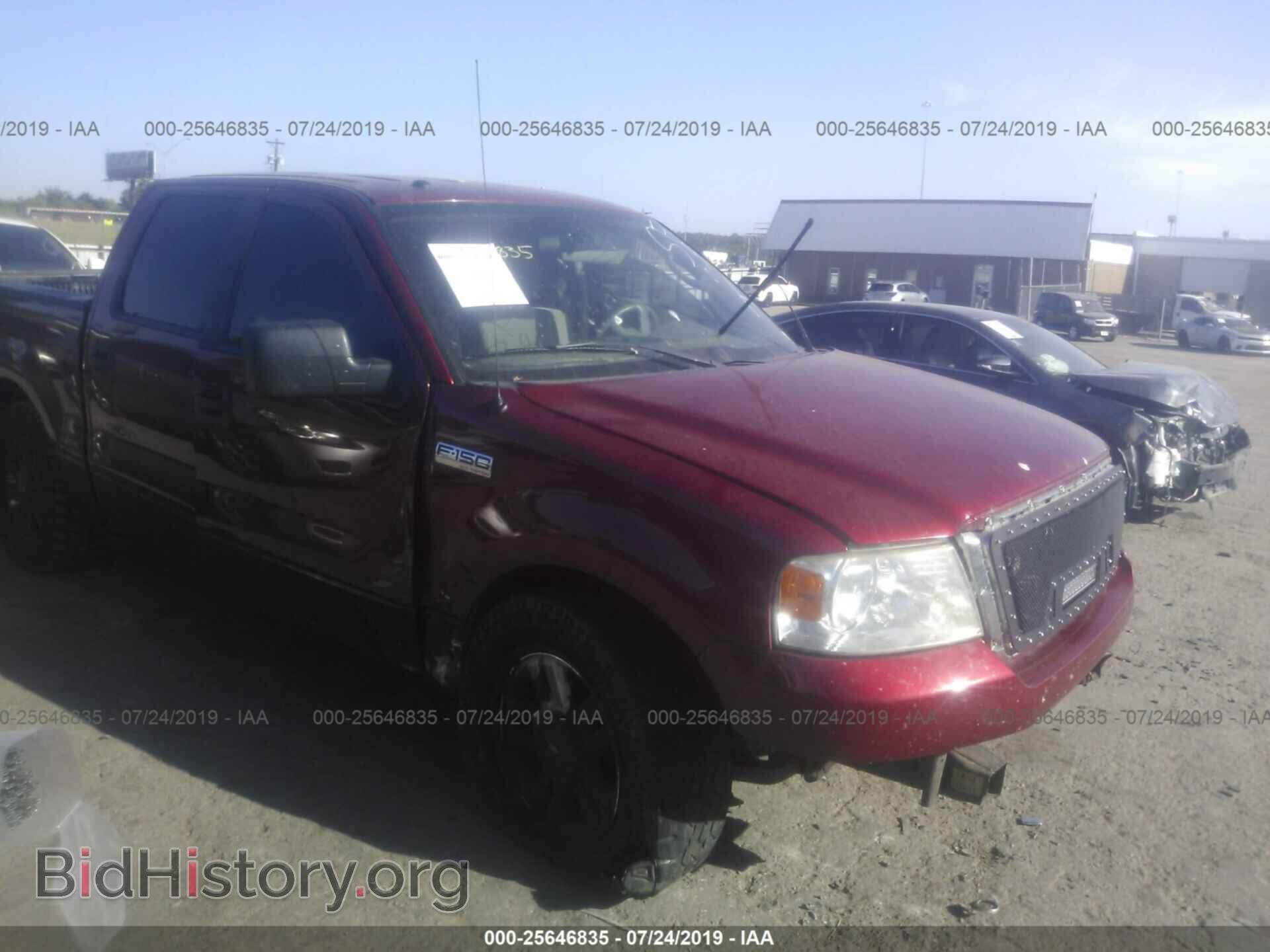 Photo 1FTRW12W08KD09450 - FORD F150 2008