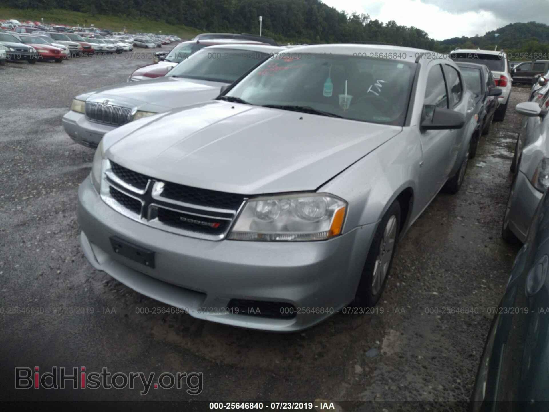 2012 DODGE AVENGER - VIN: 1C3CDZAB7CN216882 - Photo 2