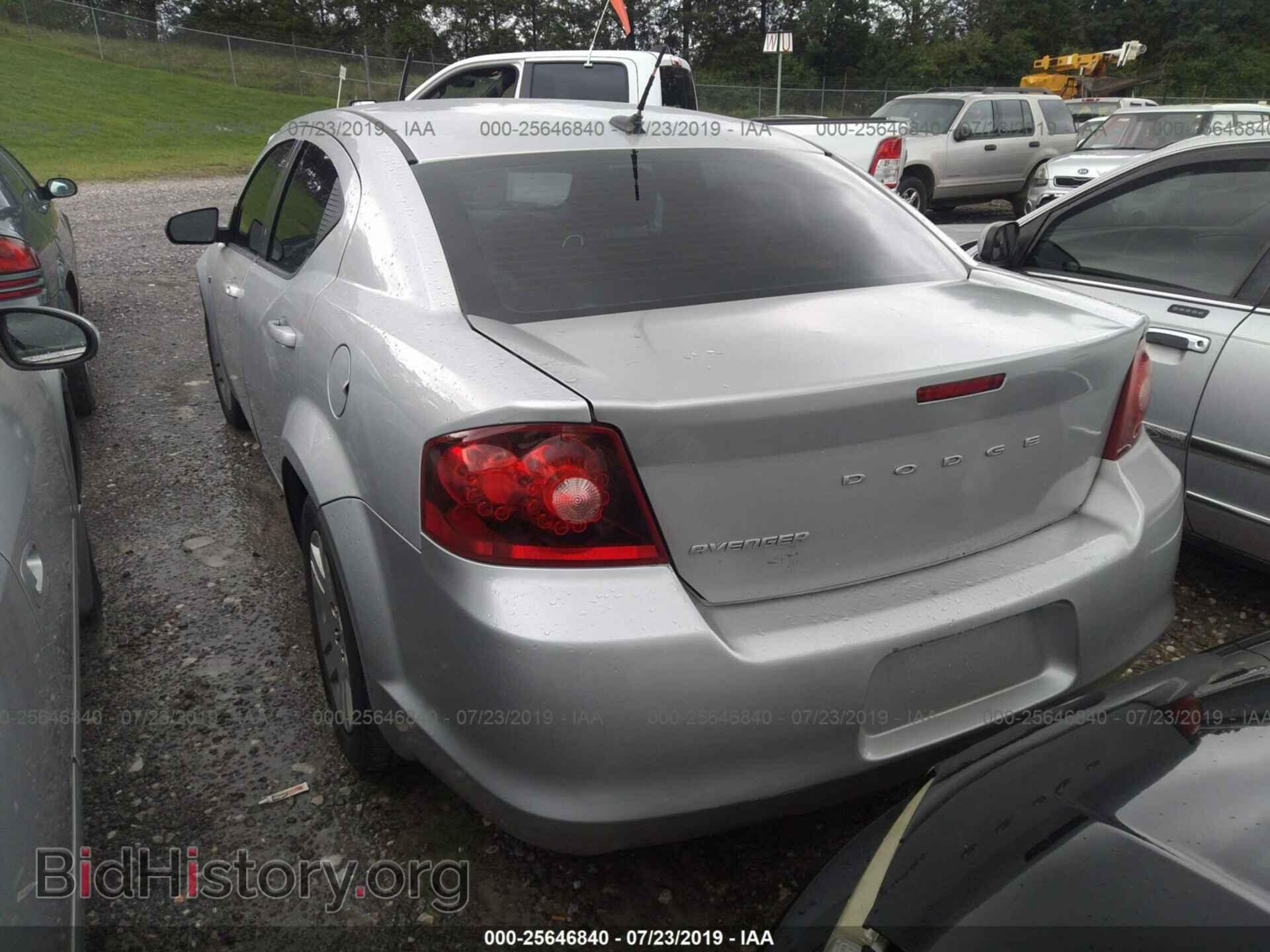 2012 DODGE AVENGER - VIN: 1C3CDZAB7CN216882 - Photo 3