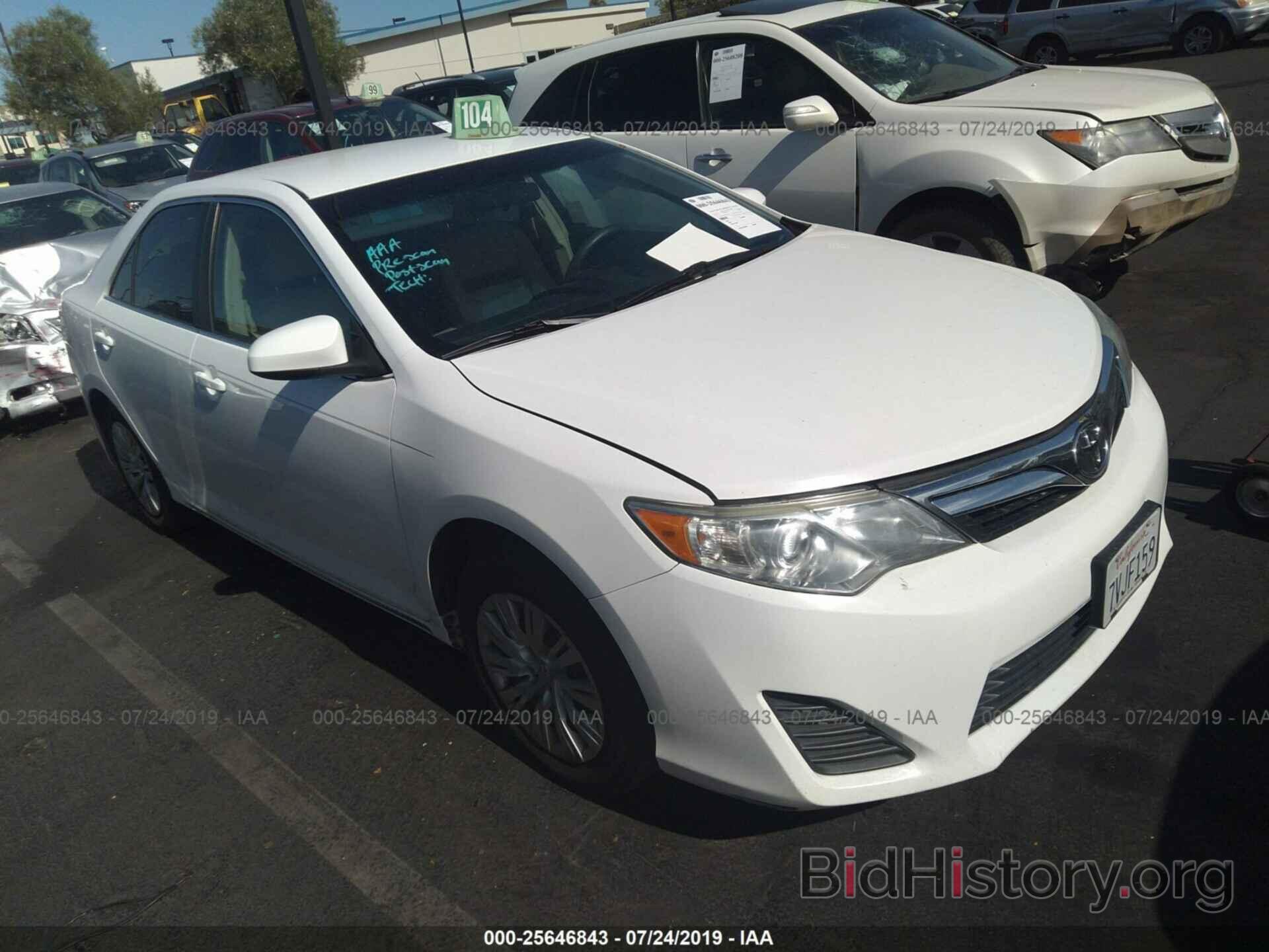 Photo 4T4BF1FK2DR312584 - TOYOTA CAMRY 2013