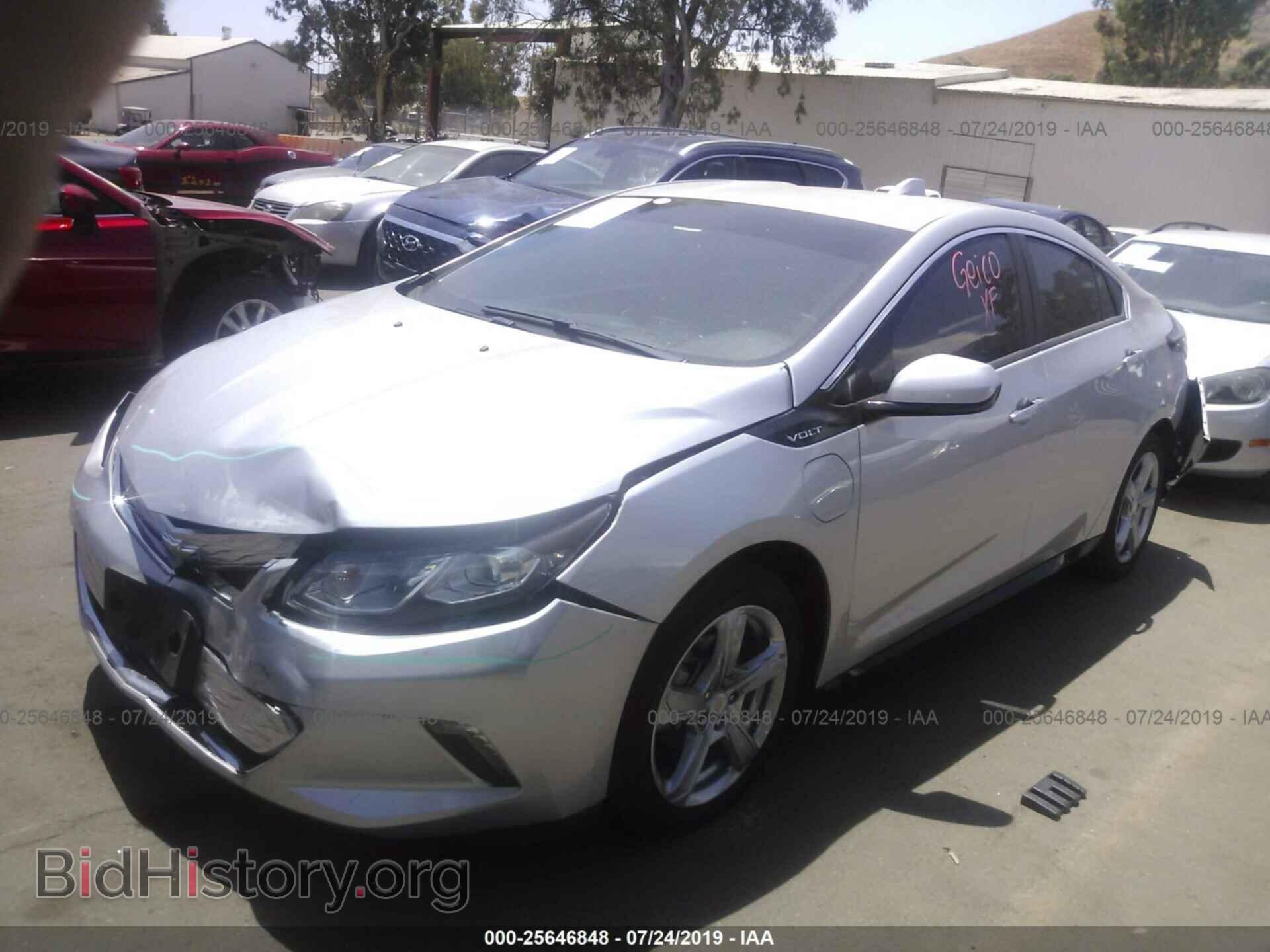 2016 CHEVROLET VOLT - VIN: 1G1RC6S5XGU122564 - Фото 2