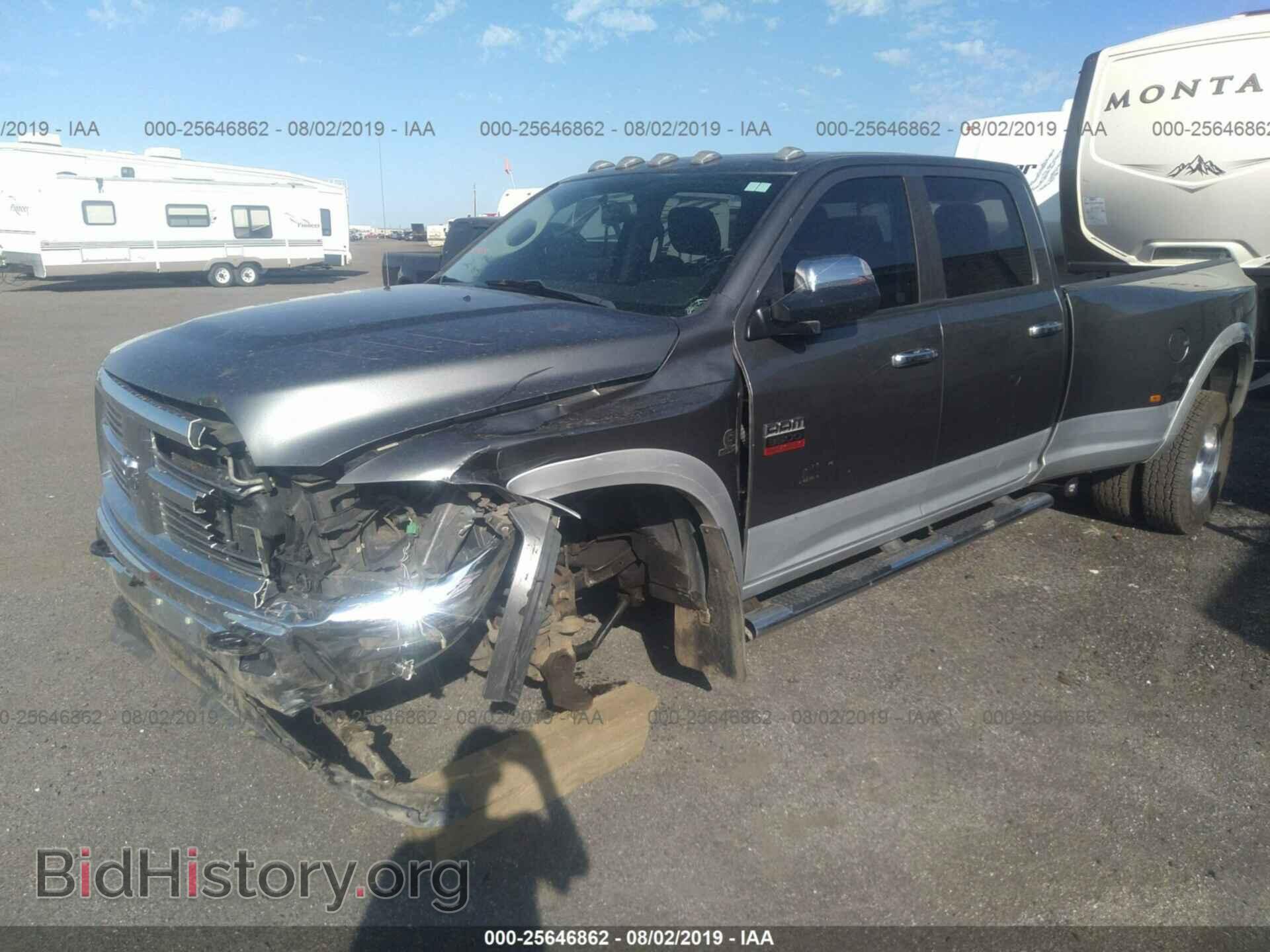 2012 DODGE RAM 3500 - VIN: 3C63DRJL0CG344935 - Фото 2
