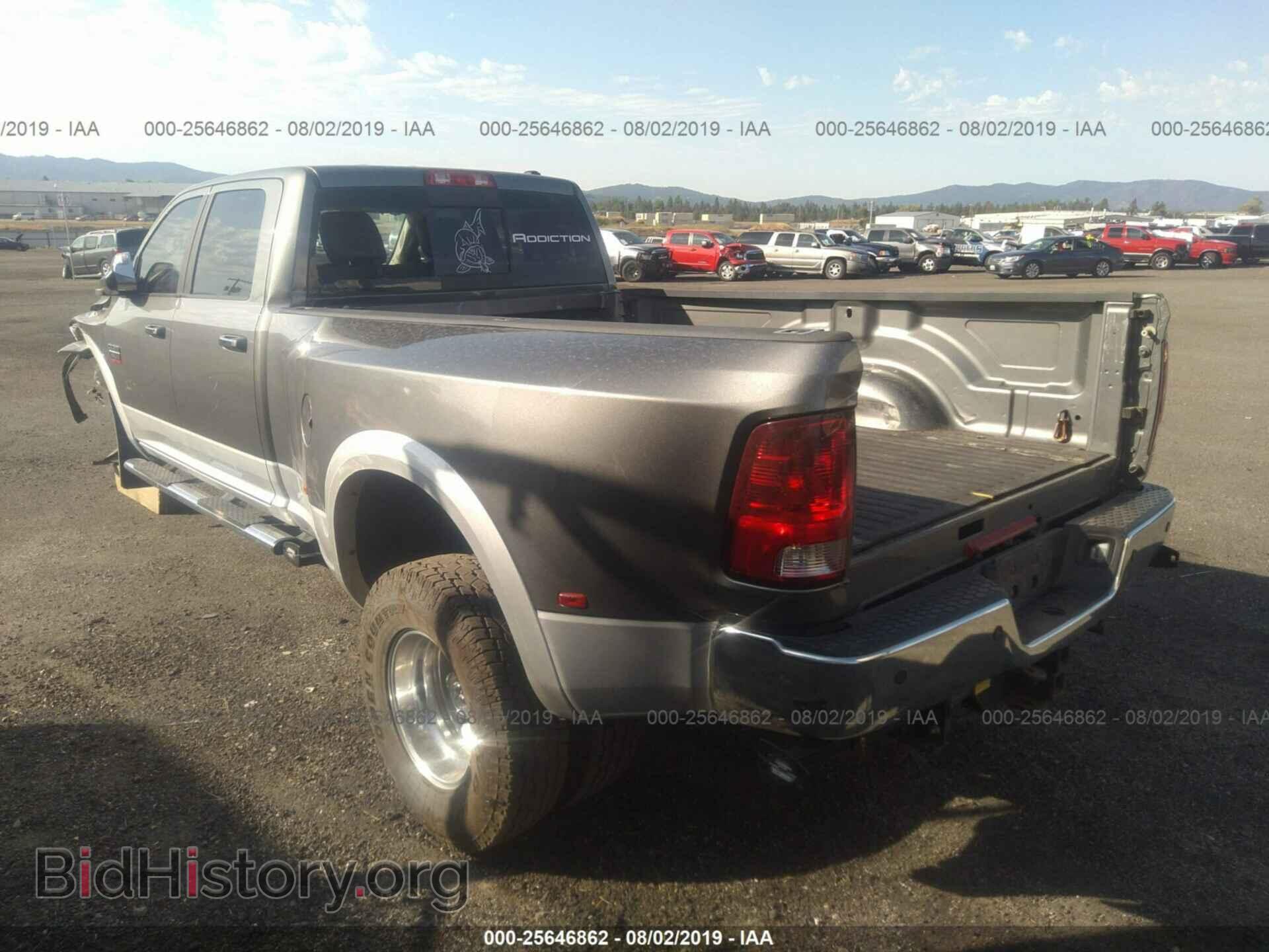 2012 DODGE RAM 3500 - VIN: 3C63DRJL0CG344935 - Фото 3