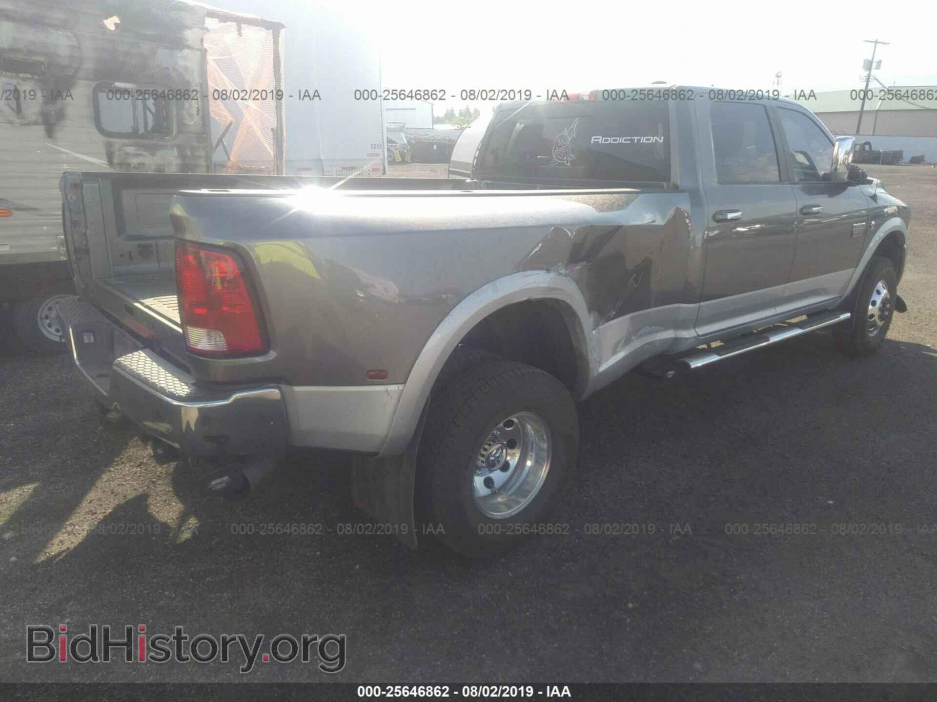 2012 DODGE RAM 3500 - VIN: 3C63DRJL0CG344935 - Фото 4
