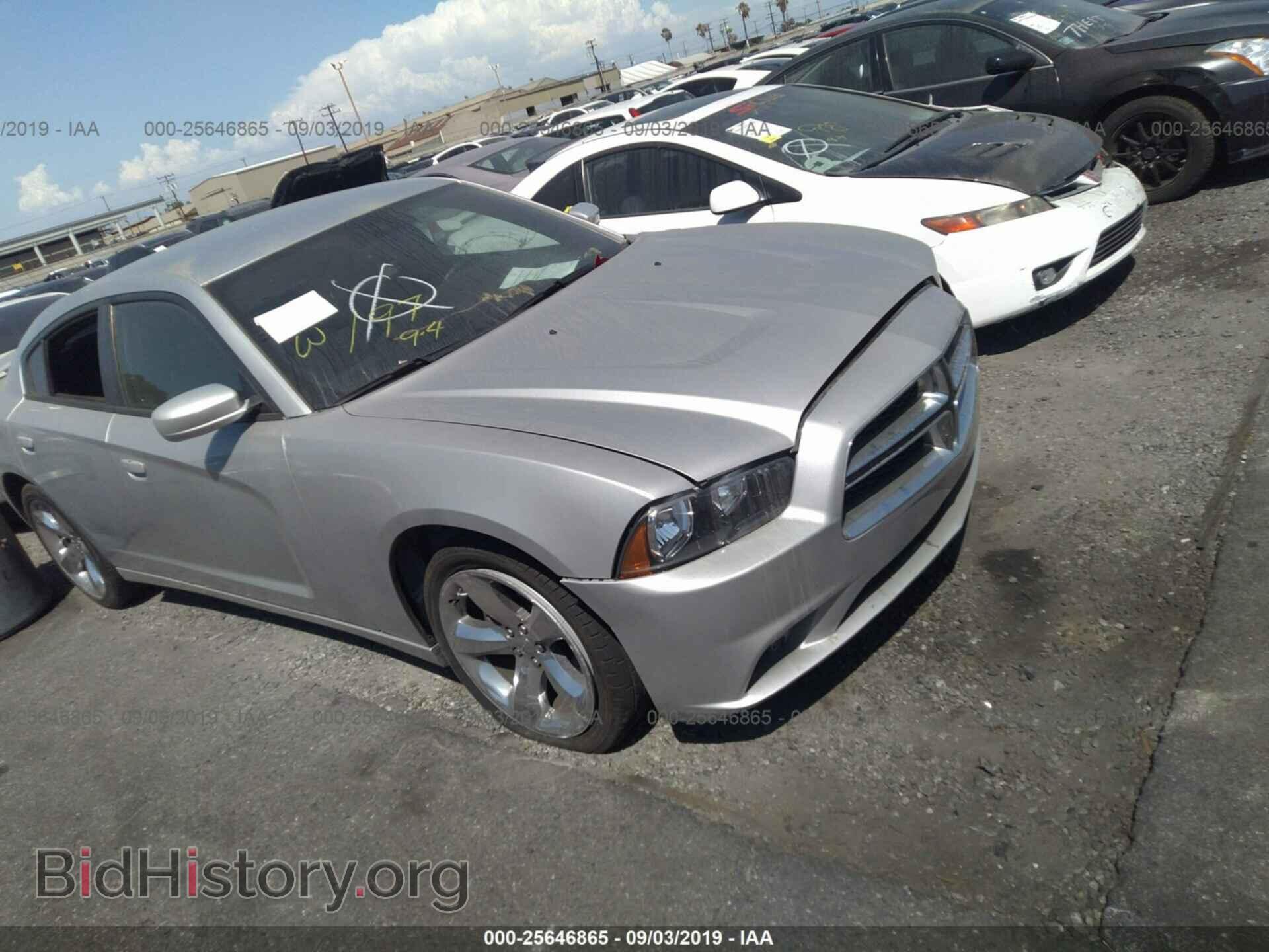 Фотография 2C3CDXHGXCH144140 - DODGE CHARGER 2012