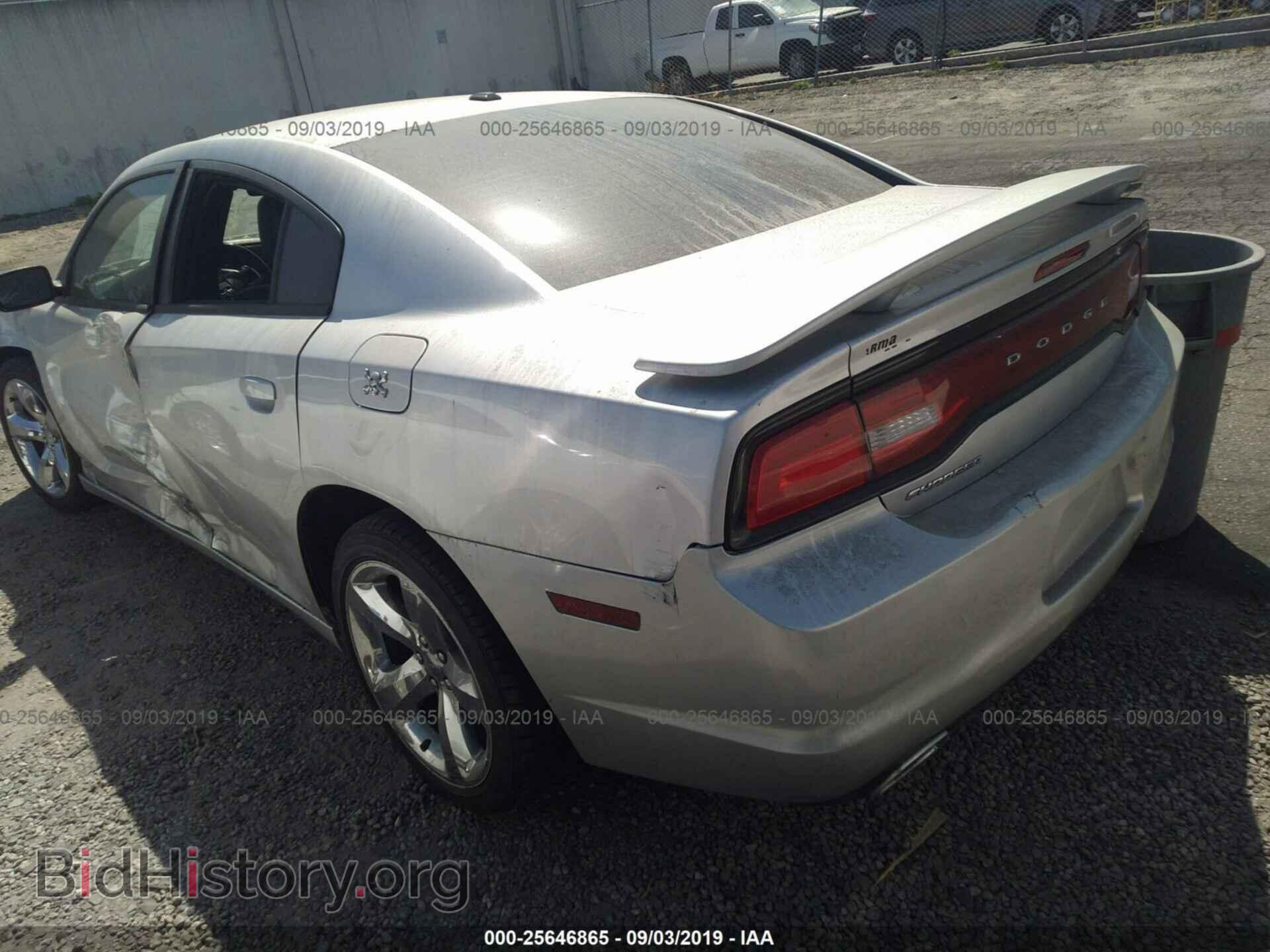 2012 DODGE CHARGER - VIN: 2C3CDXHGXCH144140 - Фото 3