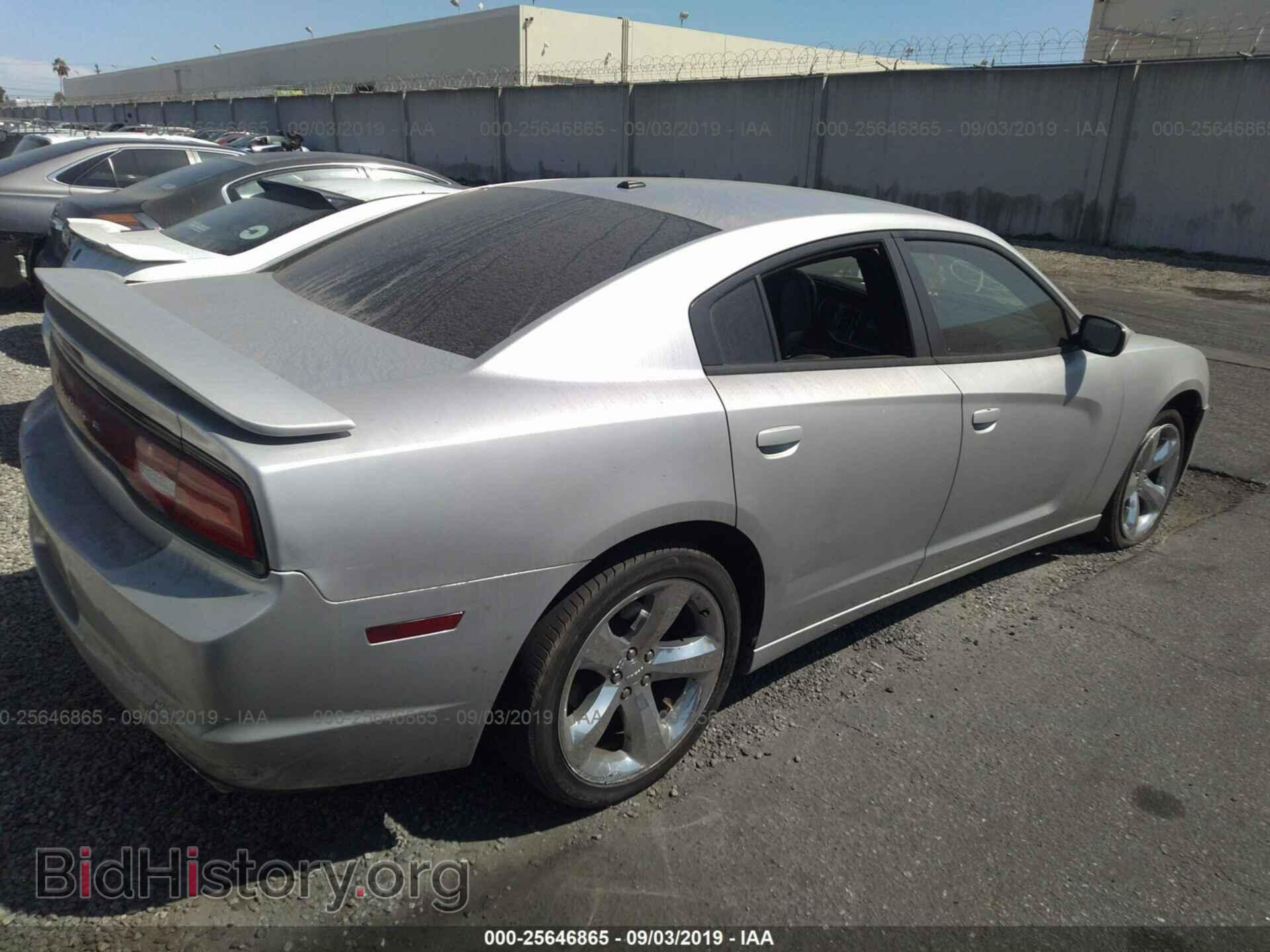 2012 DODGE CHARGER - VIN: 2C3CDXHGXCH144140 - Фото 4