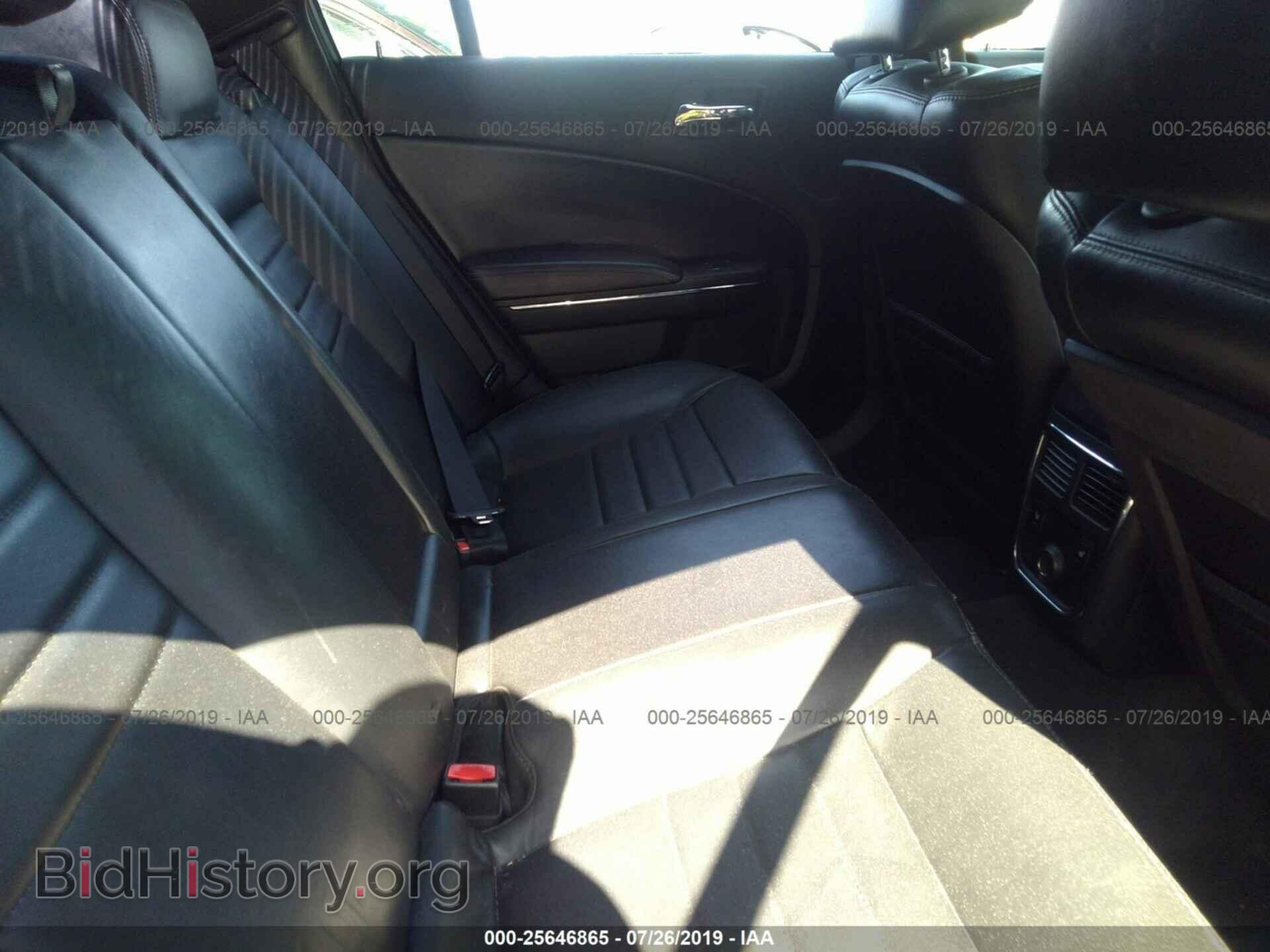 2012 DODGE CHARGER - VIN: 2C3CDXHGXCH144140 - Фото 8