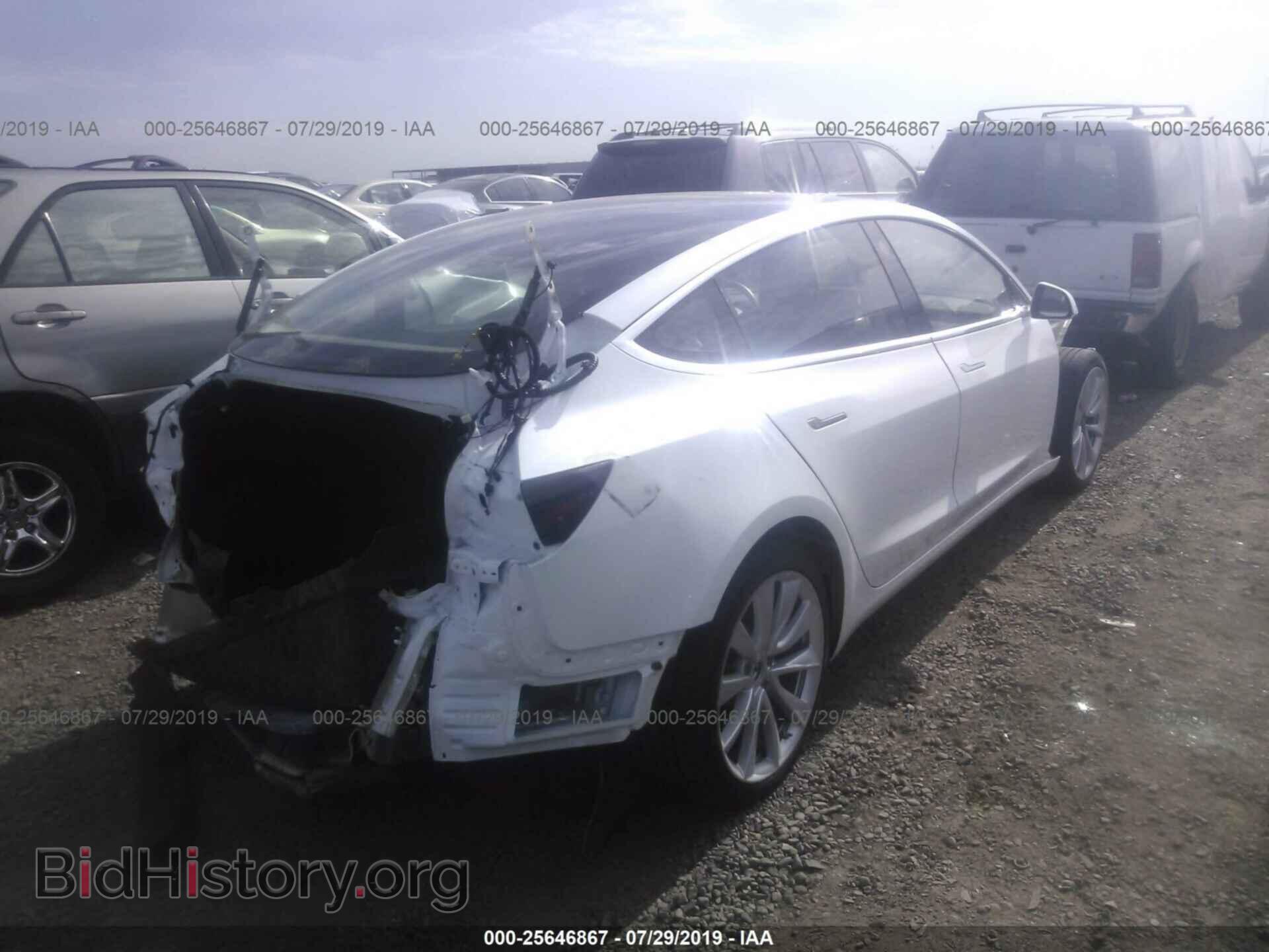 2018 TESLA MODEL 3 - VIN: 5YJ3E1EB9JF067715 - Фото 4