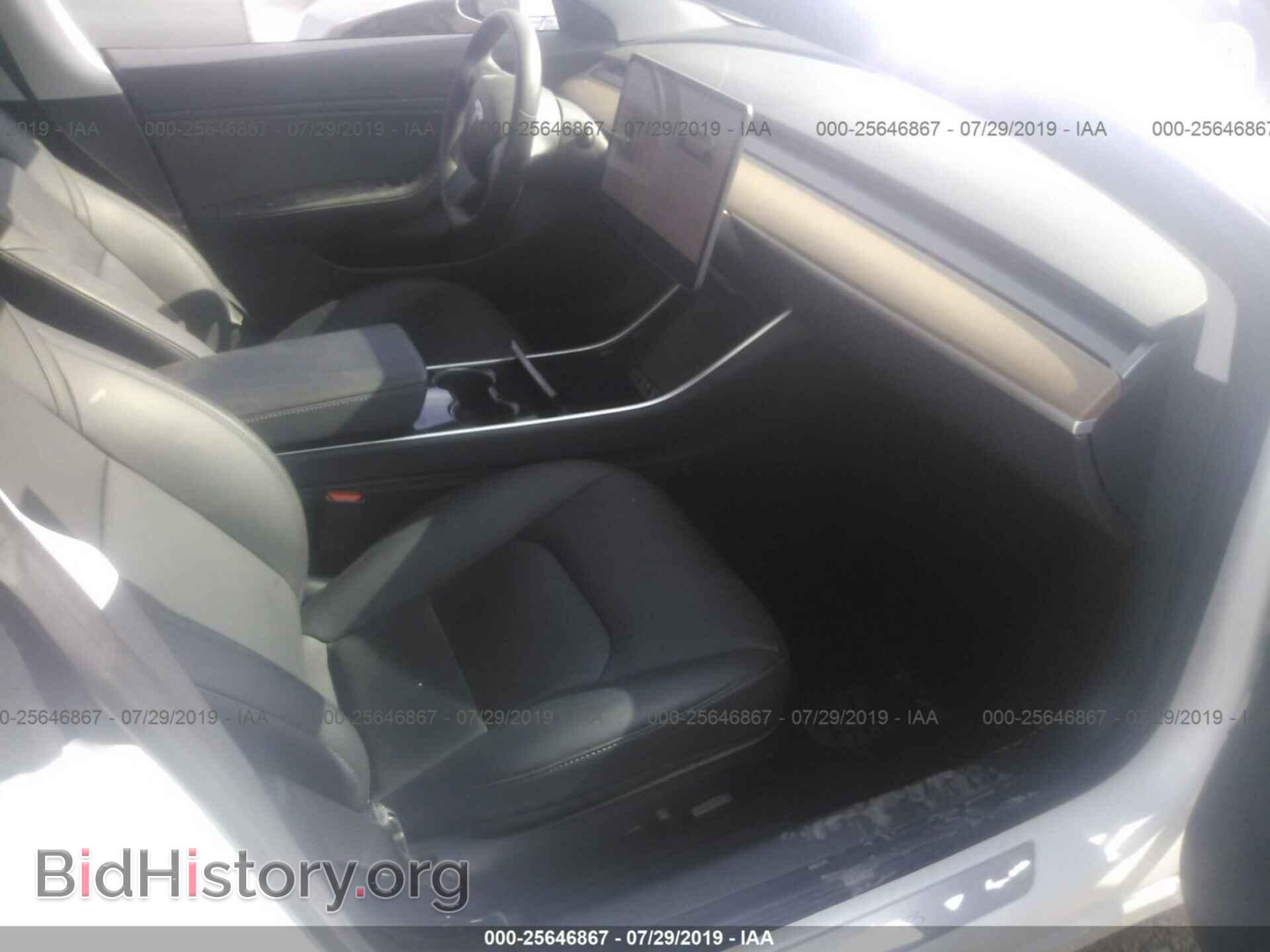 2018 TESLA MODEL 3 - VIN: 5YJ3E1EB9JF067715 - Фото 5