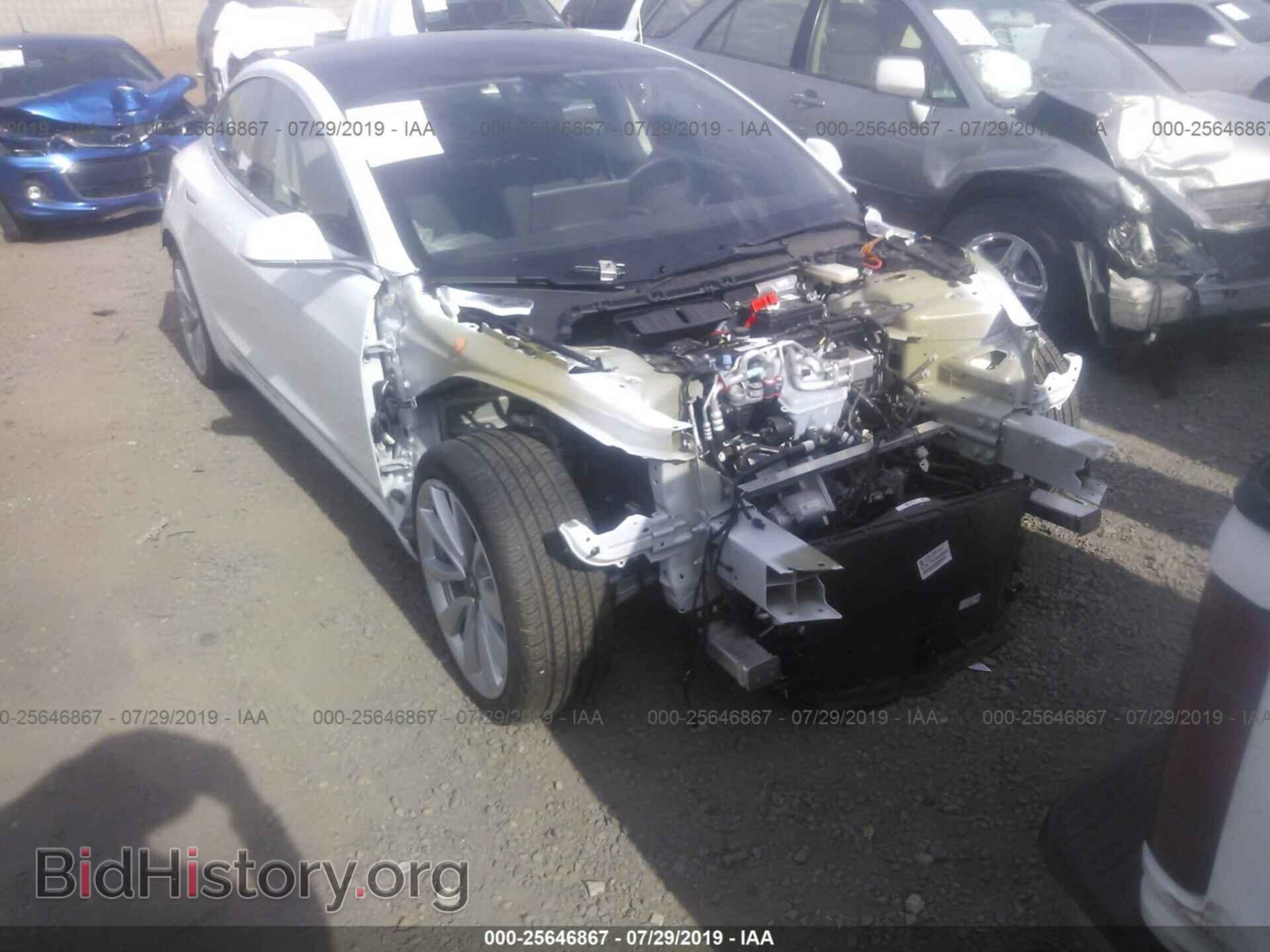 2018 TESLA MODEL 3 - VIN: 5YJ3E1EB9JF067715 - Фото 6