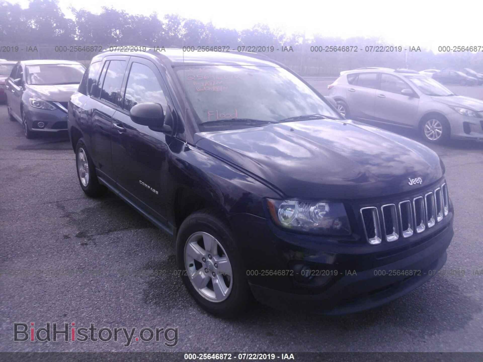 Фотография 1C4NJCBA1FD104718 - JEEP COMPASS 2015