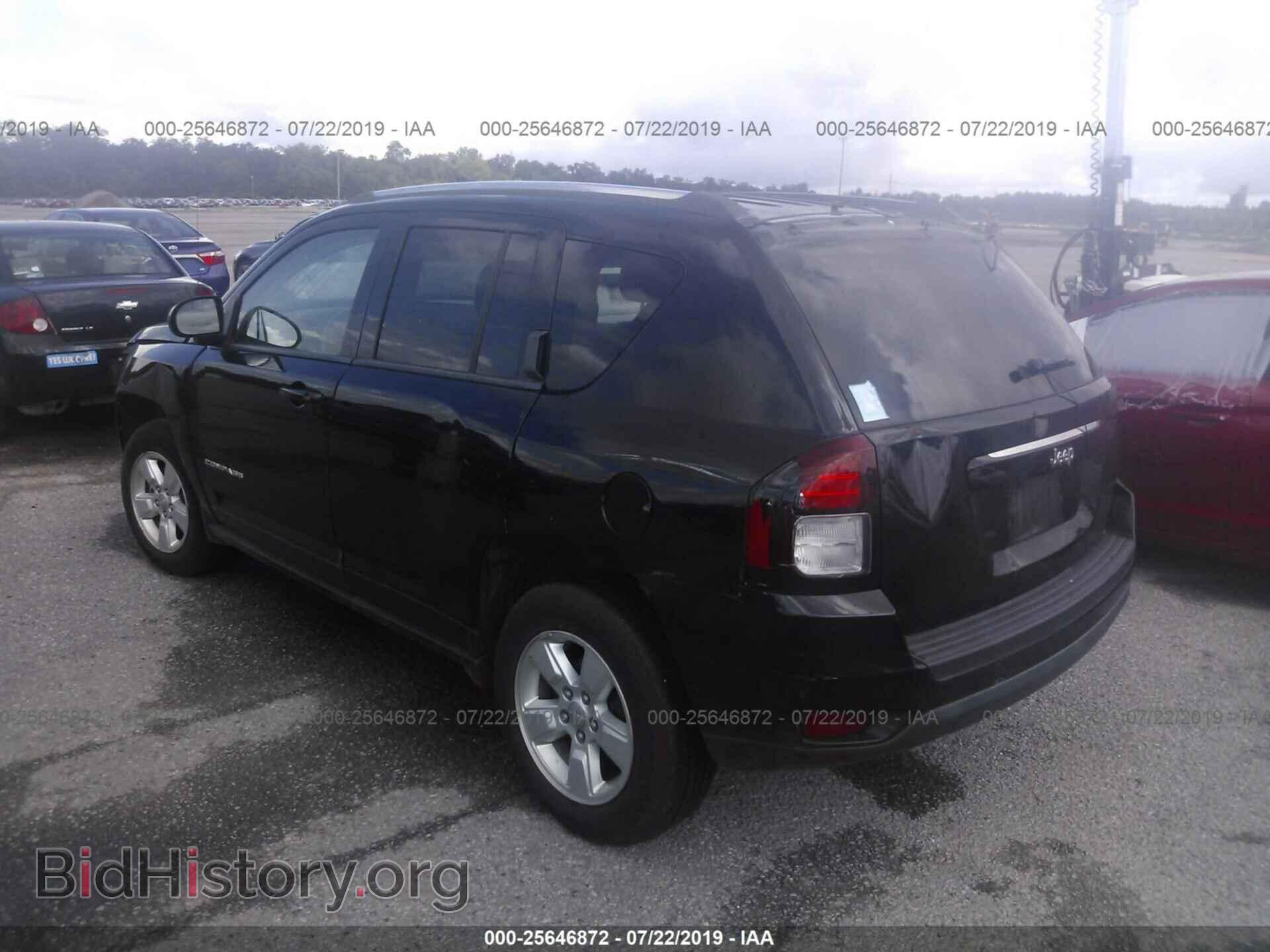 2015 JEEP COMPASS - VIN: 1C4NJCBA1FD104718 - Фото 3