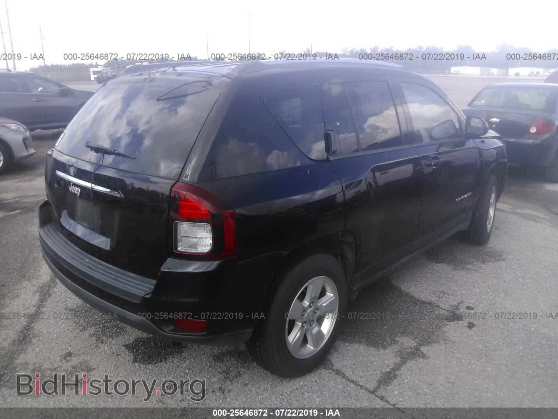 2015 JEEP COMPASS - VIN: 1C4NJCBA1FD104718 - Фото 4