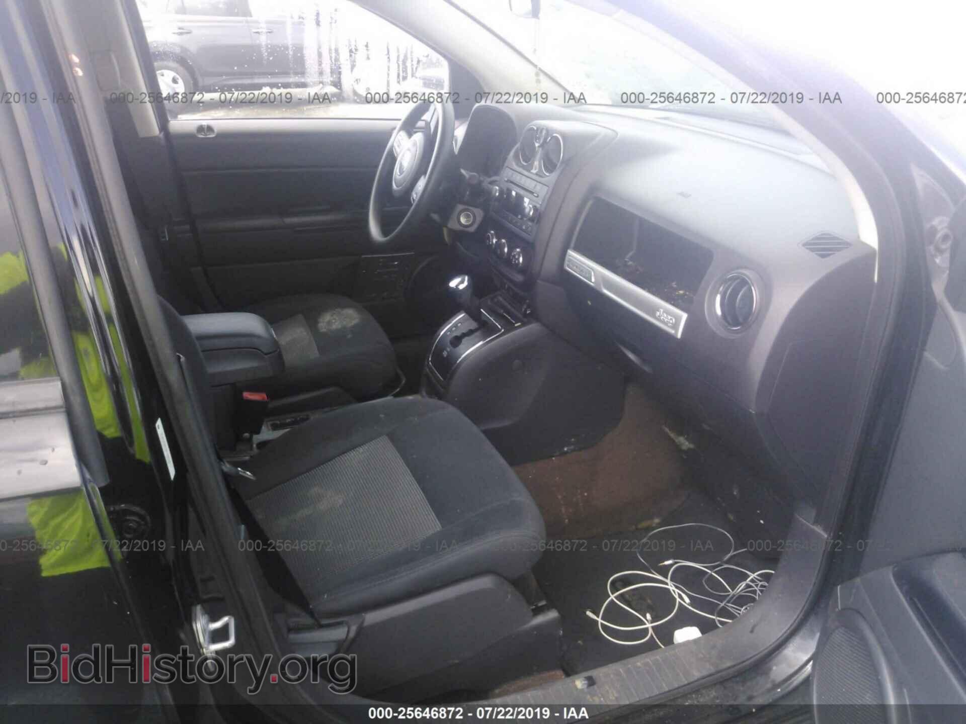 2015 JEEP COMPASS - VIN: 1C4NJCBA1FD104718 - Фото 5