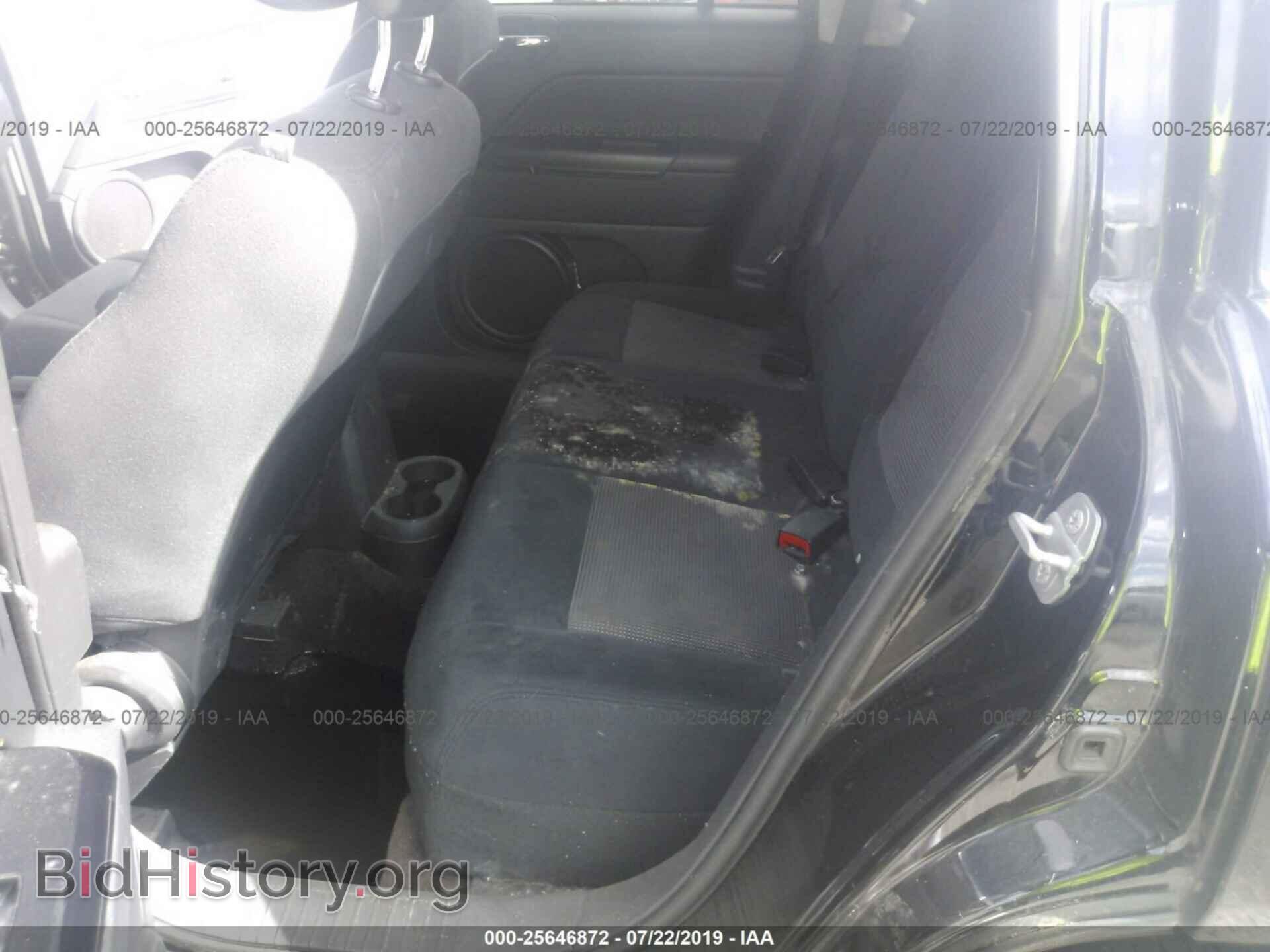 2015 JEEP COMPASS - VIN: 1C4NJCBA1FD104718 - Фото 8
