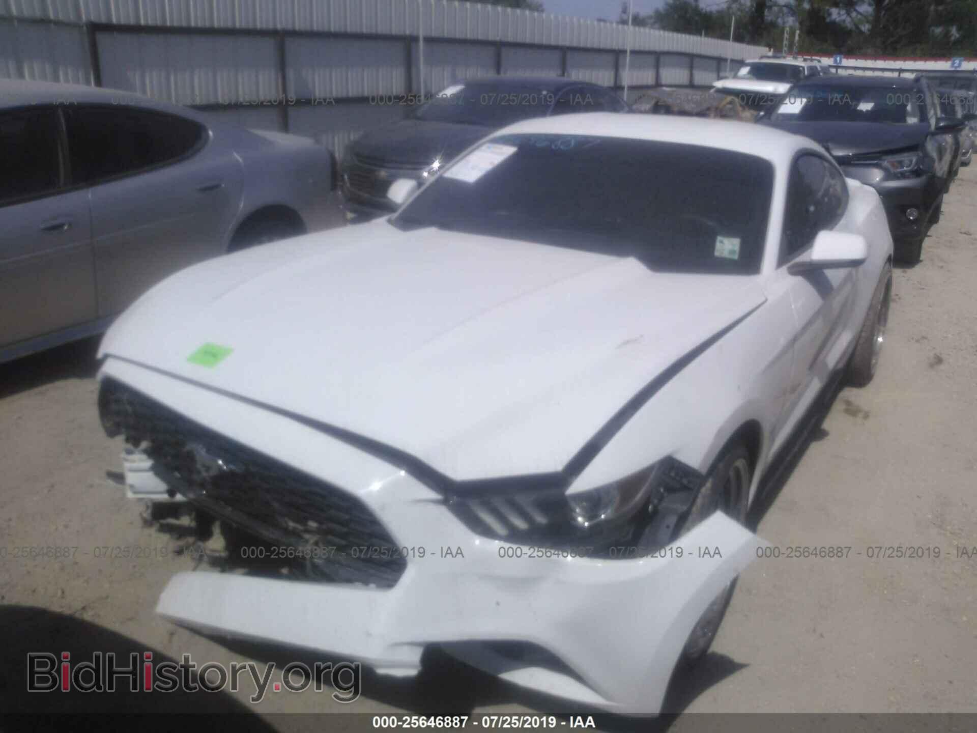 2015 FORD MUSTANG - VIN: 1FA6P8TH8F5321095 - Фото 2
