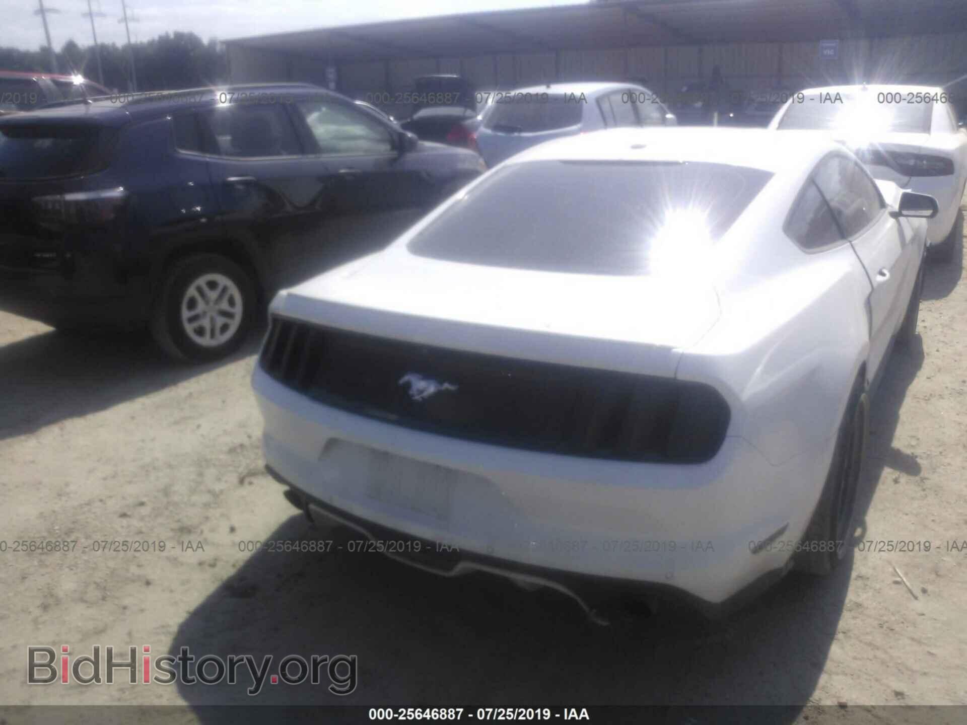 2015 FORD MUSTANG - VIN: 1FA6P8TH8F5321095 - Фото 4