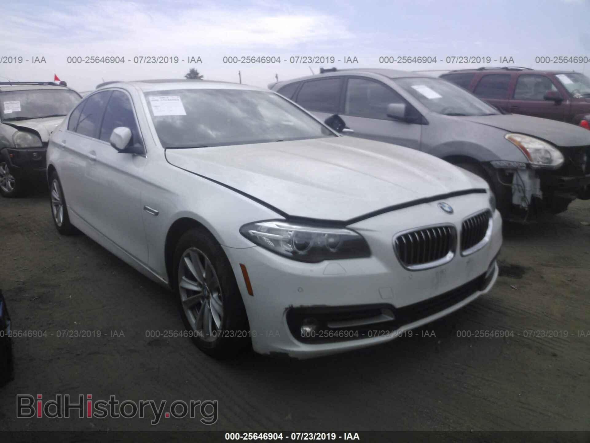 Фотография WBA5A5C50FD520110 - BMW 528 2015