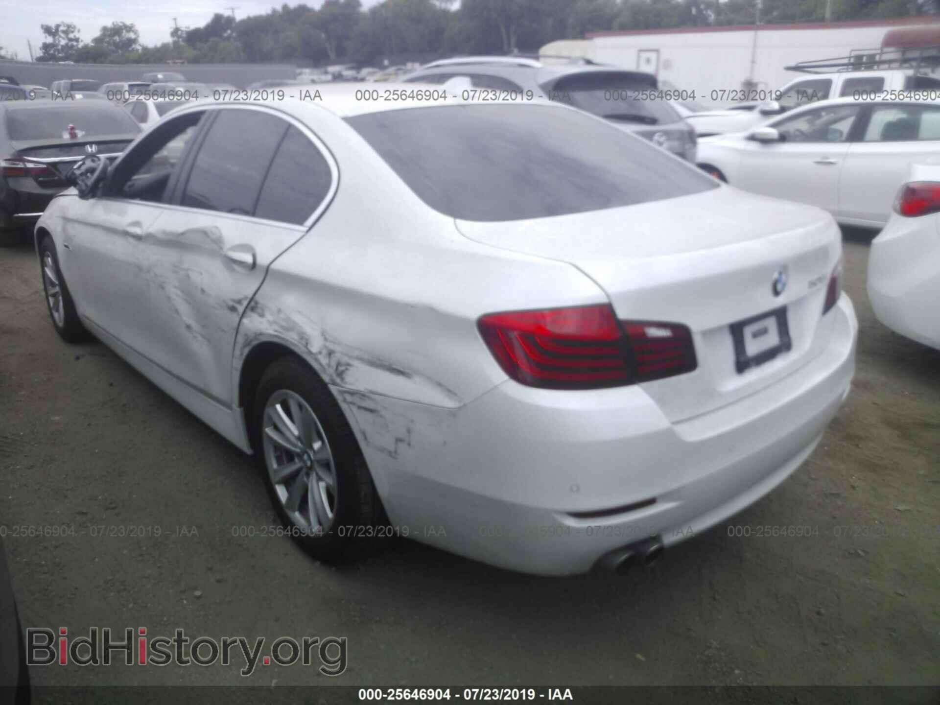 2015 BMW 528 - VIN: WBA5A5C50FD520110 - Фото 3