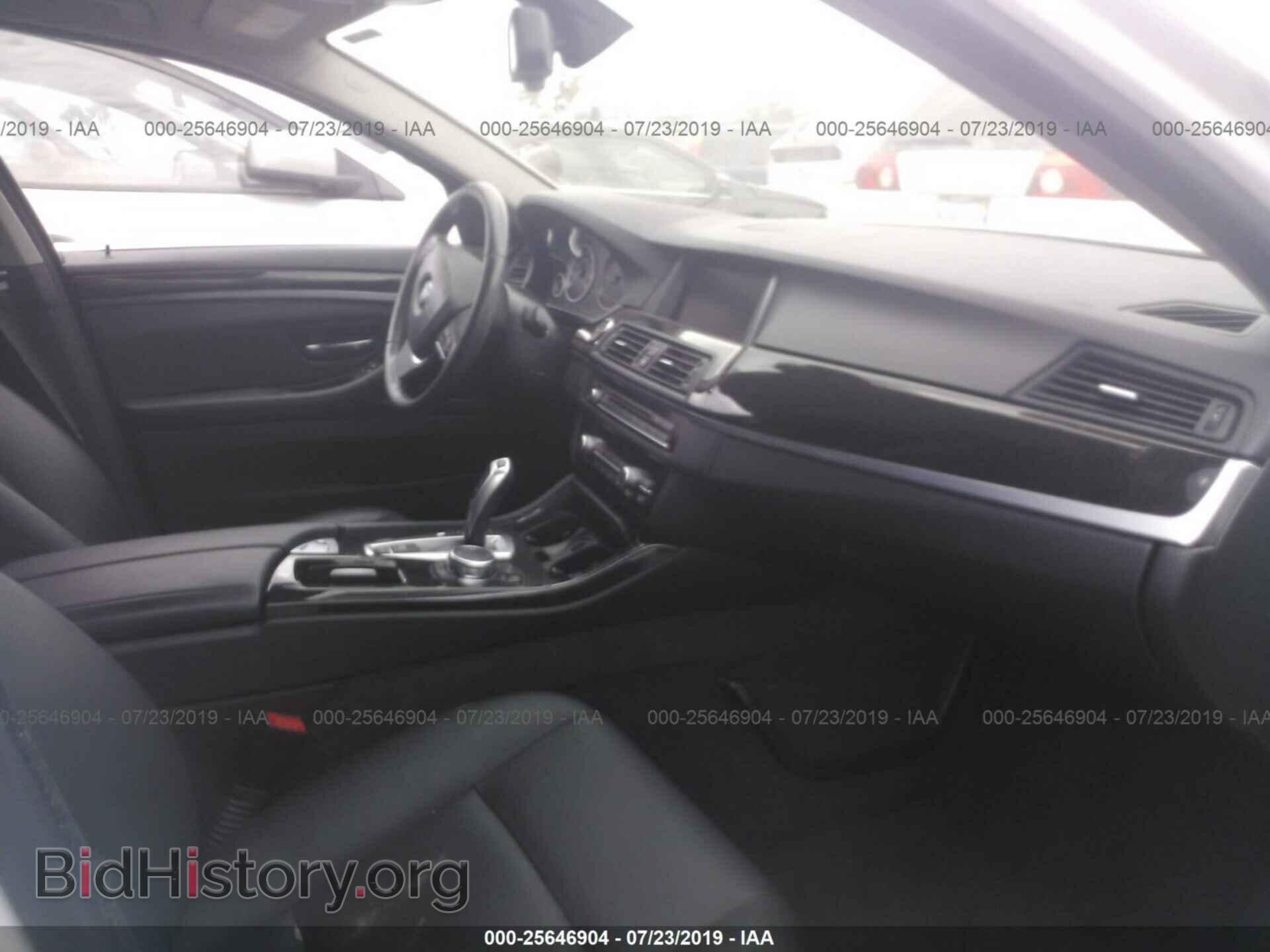 2015 BMW 528 - VIN: WBA5A5C50FD520110 - Фото 5