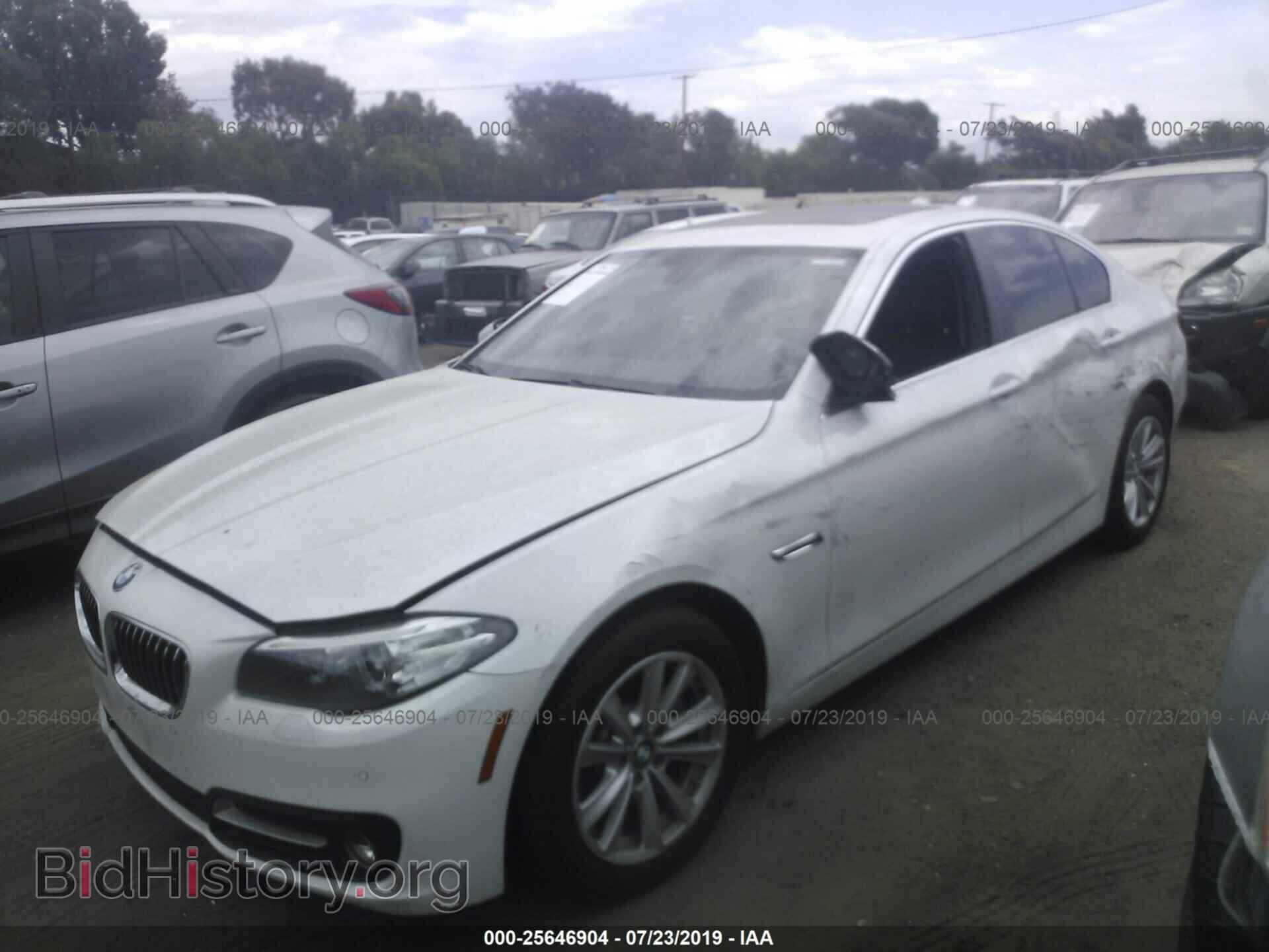 2015 BMW 528 - VIN: WBA5A5C50FD520110 - Фото 6