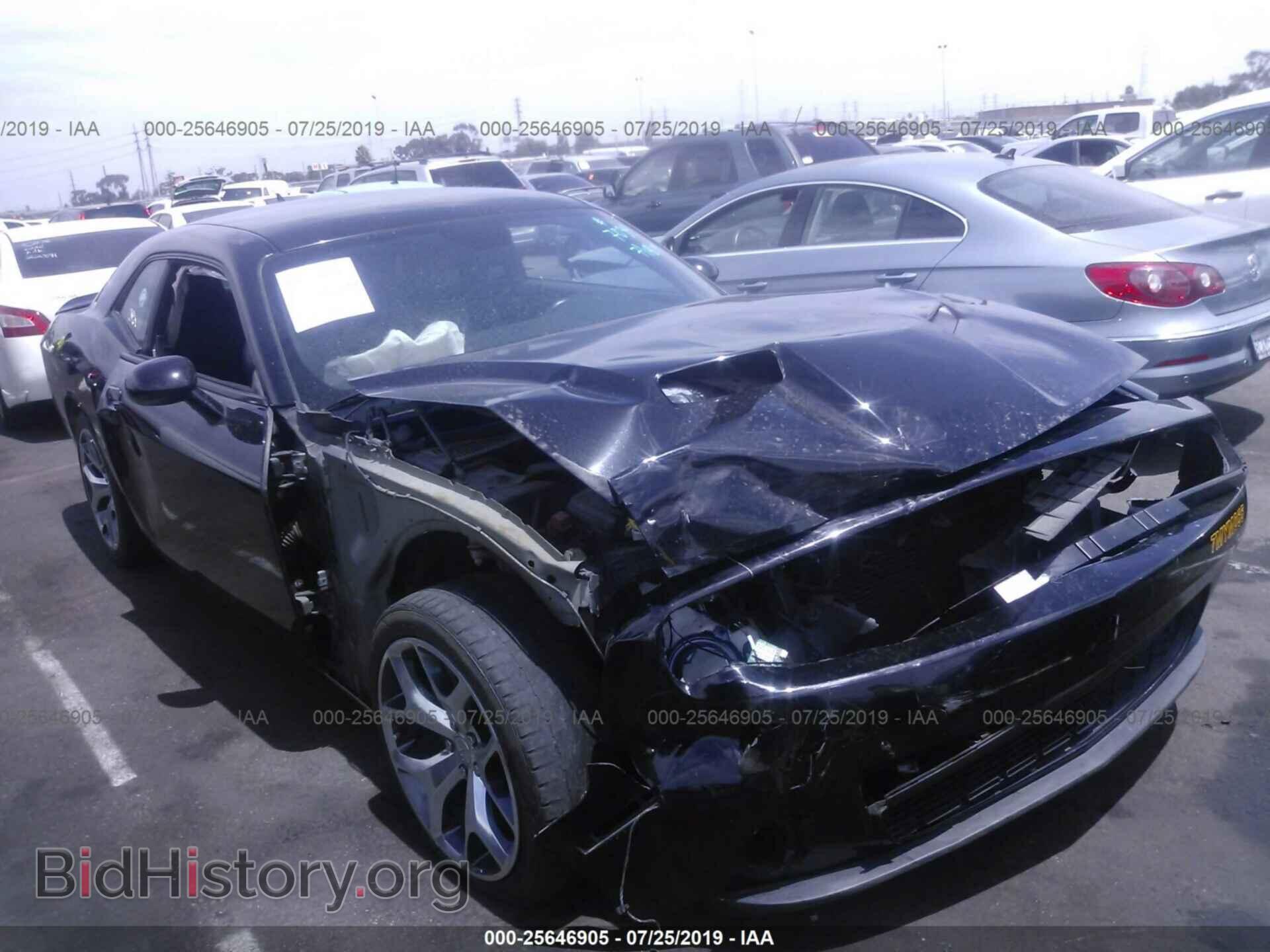 Photo 2C3CDZBG3FH889224 - DODGE CHALLENGER 2015