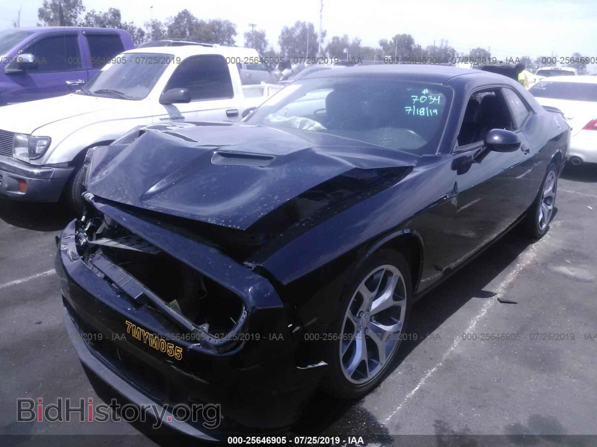 2015 DODGE CHALLENGER - VIN: 2C3CDZBG3FH889224 - Photo 2