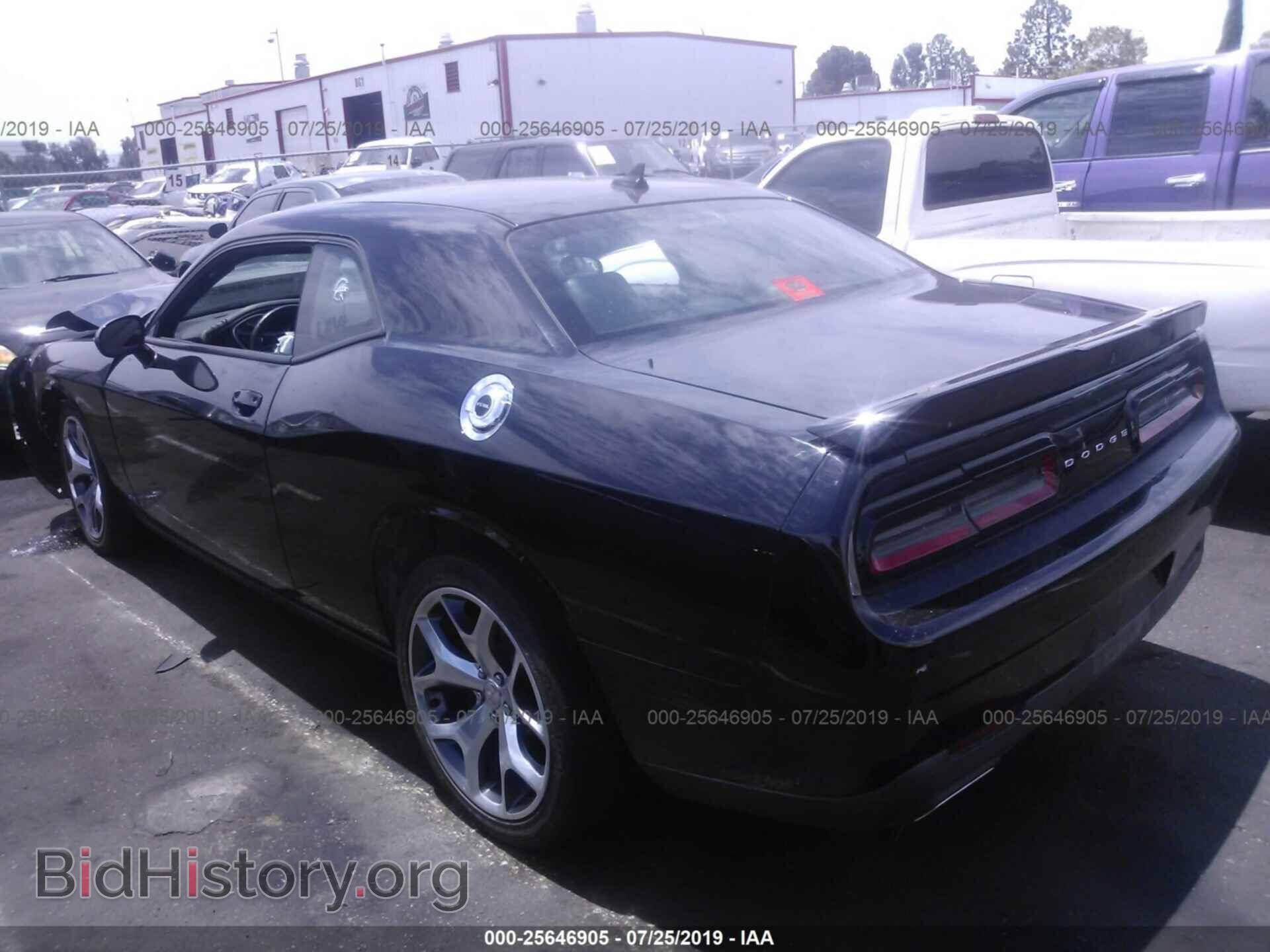 2015 DODGE CHALLENGER - VIN: 2C3CDZBG3FH889224 - Photo 3