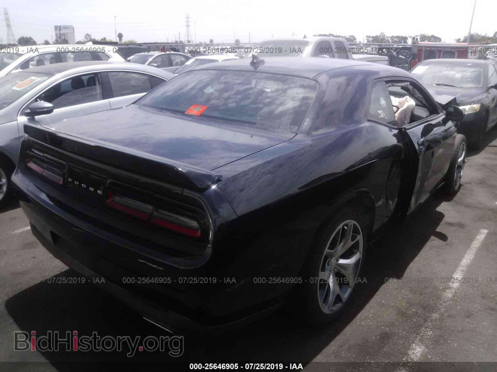 2015 DODGE CHALLENGER - VIN: 2C3CDZBG3FH889224 - Photo 4