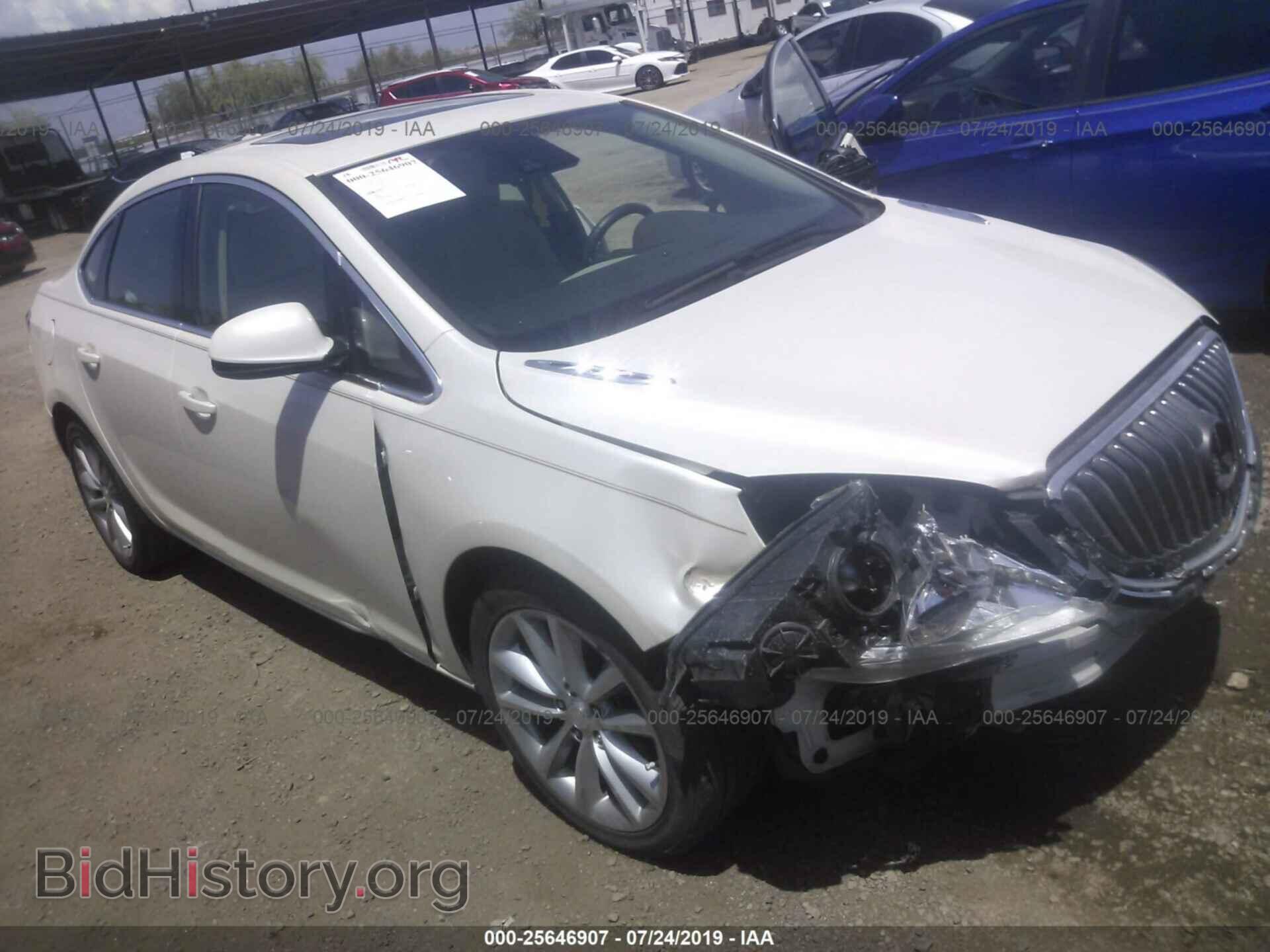 Фотография 1G4PR5SK3G4100298 - BUICK VERANO 2016