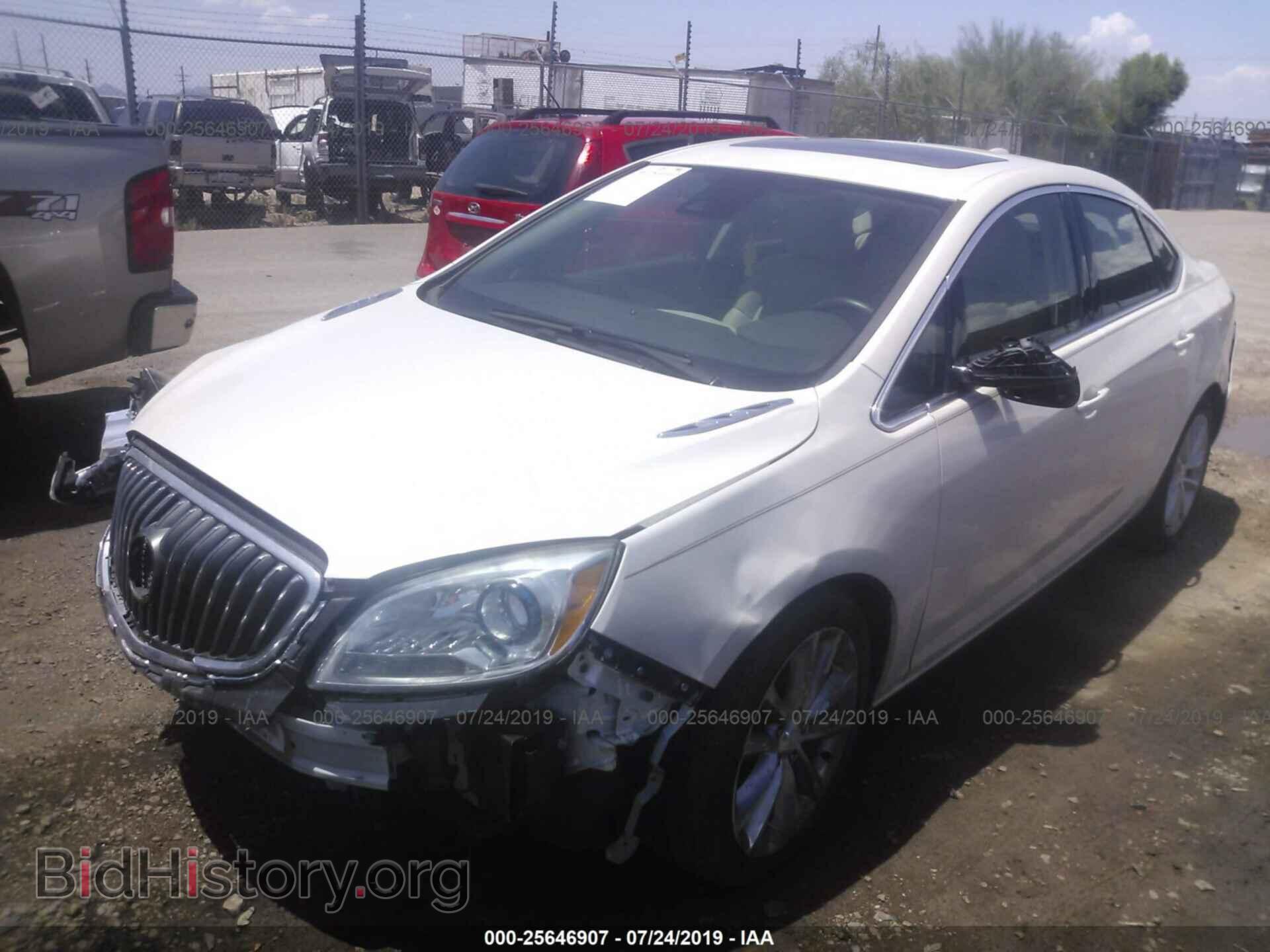2016 BUICK VERANO - VIN: 1G4PR5SK3G4100298 - Фото 2