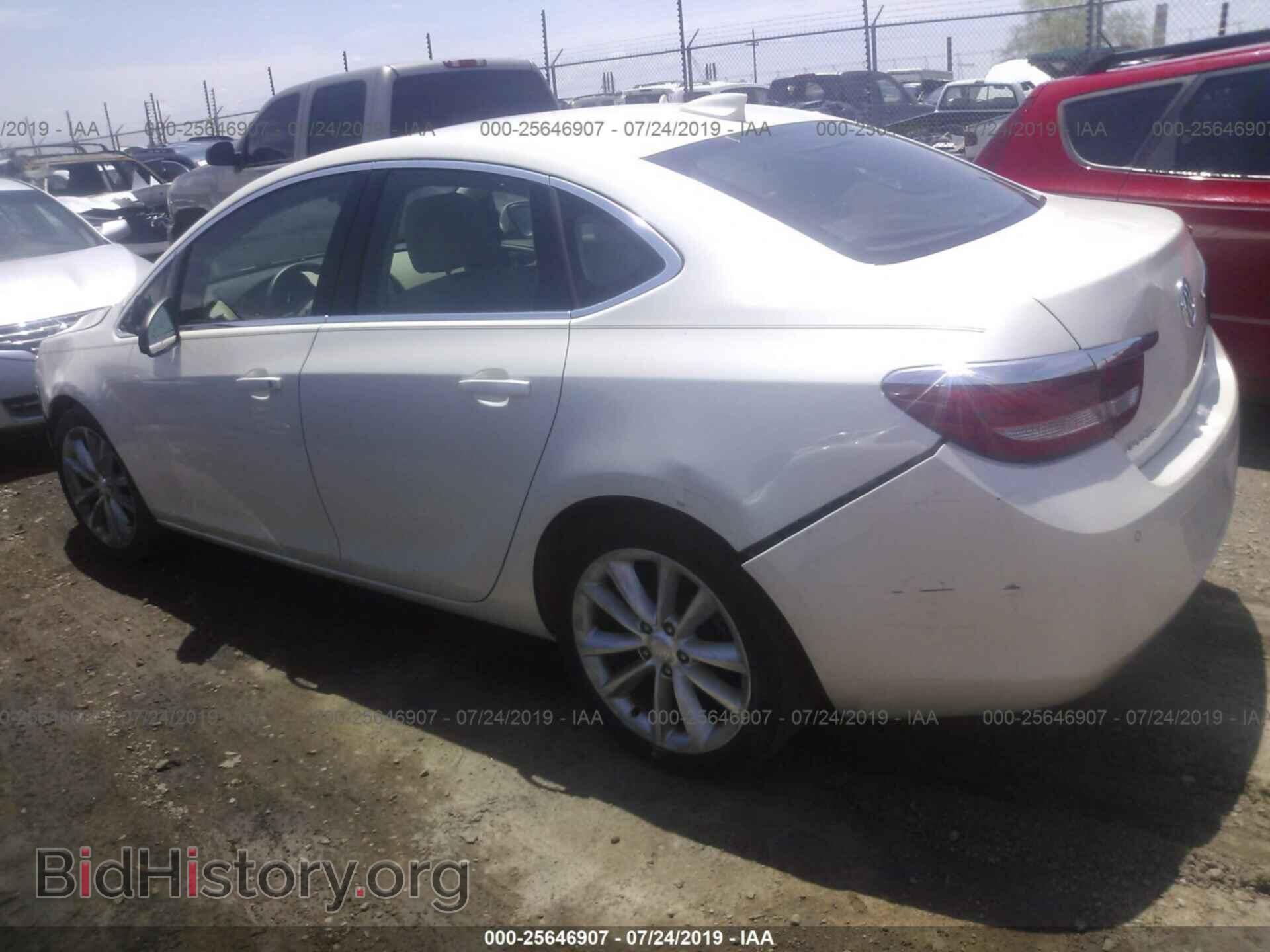 2016 BUICK VERANO - VIN: 1G4PR5SK3G4100298 - Фото 3