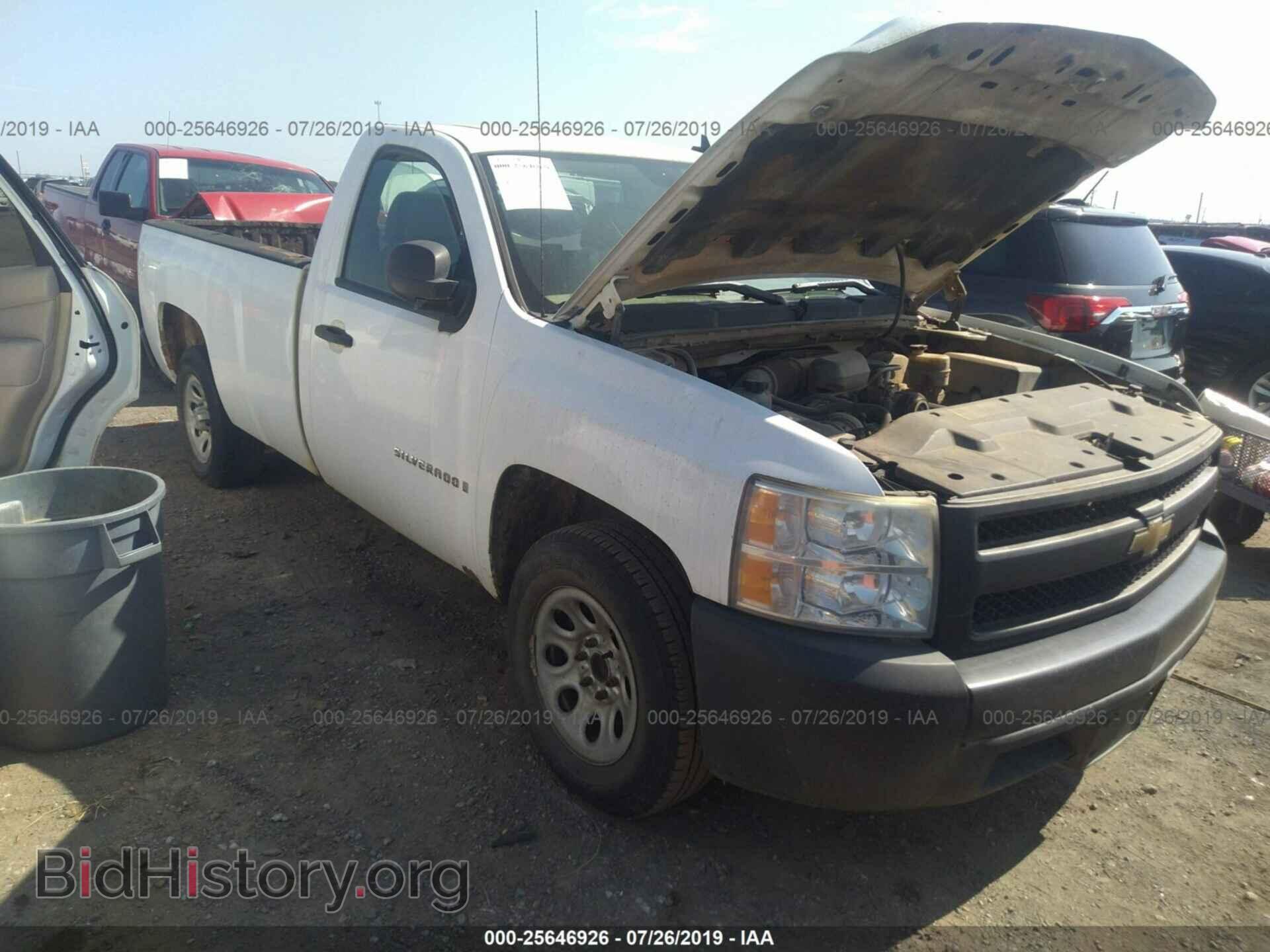 Фотография 1GCEC14X77Z622126 - CHEVROLET SILVERADO 2007