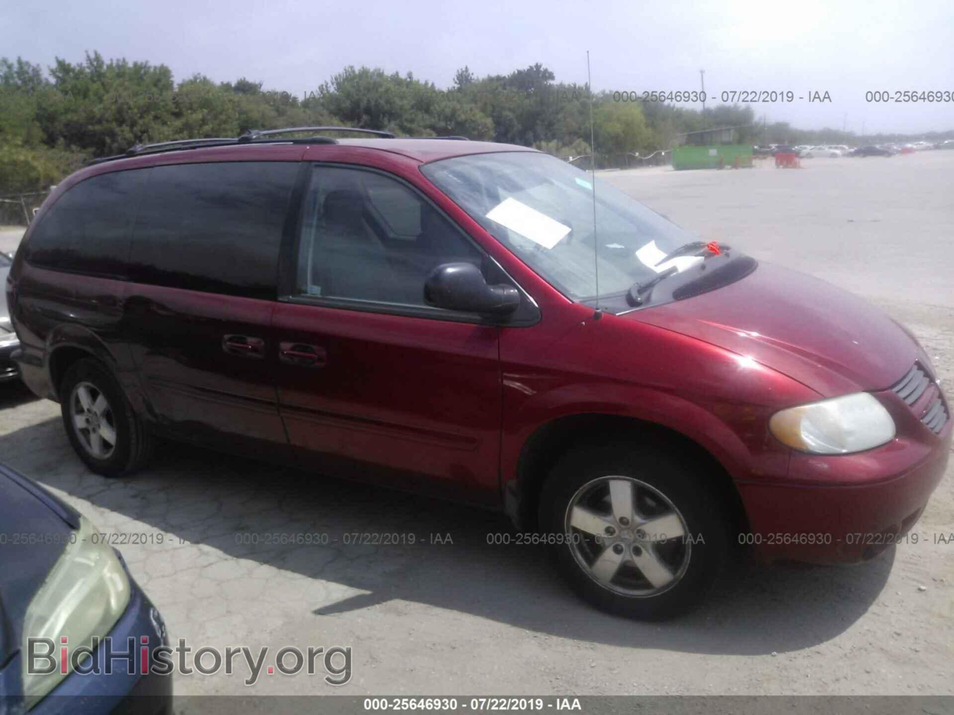 Photo 2D4GP44LX5R480862 - DODGE GRAND CARAVAN 2005