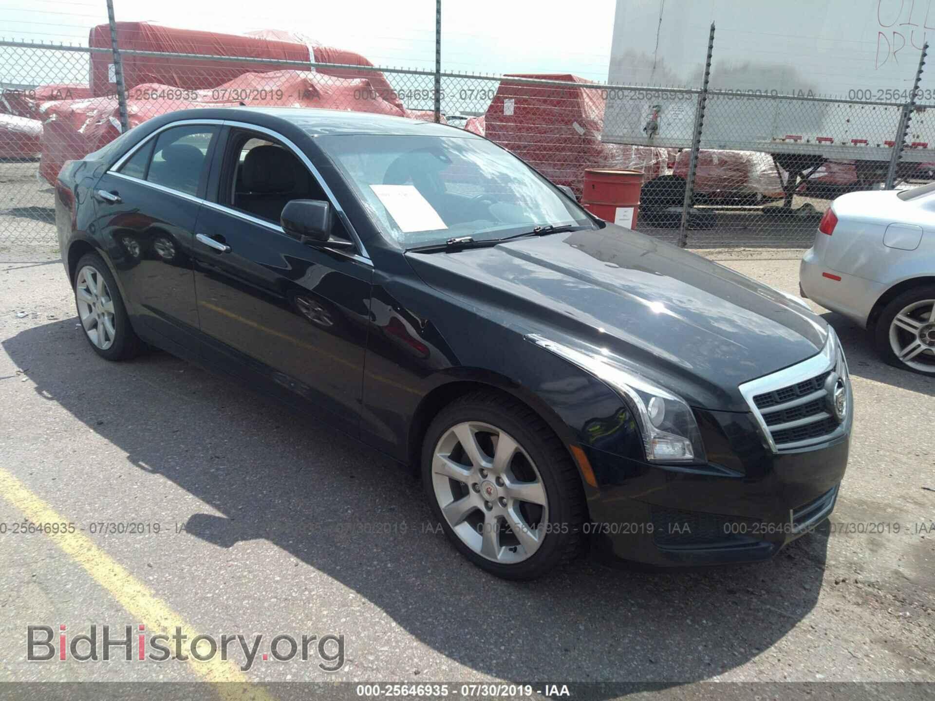 Фотография 1G6AG5RX4E0160437 - CADILLAC ATS 2014