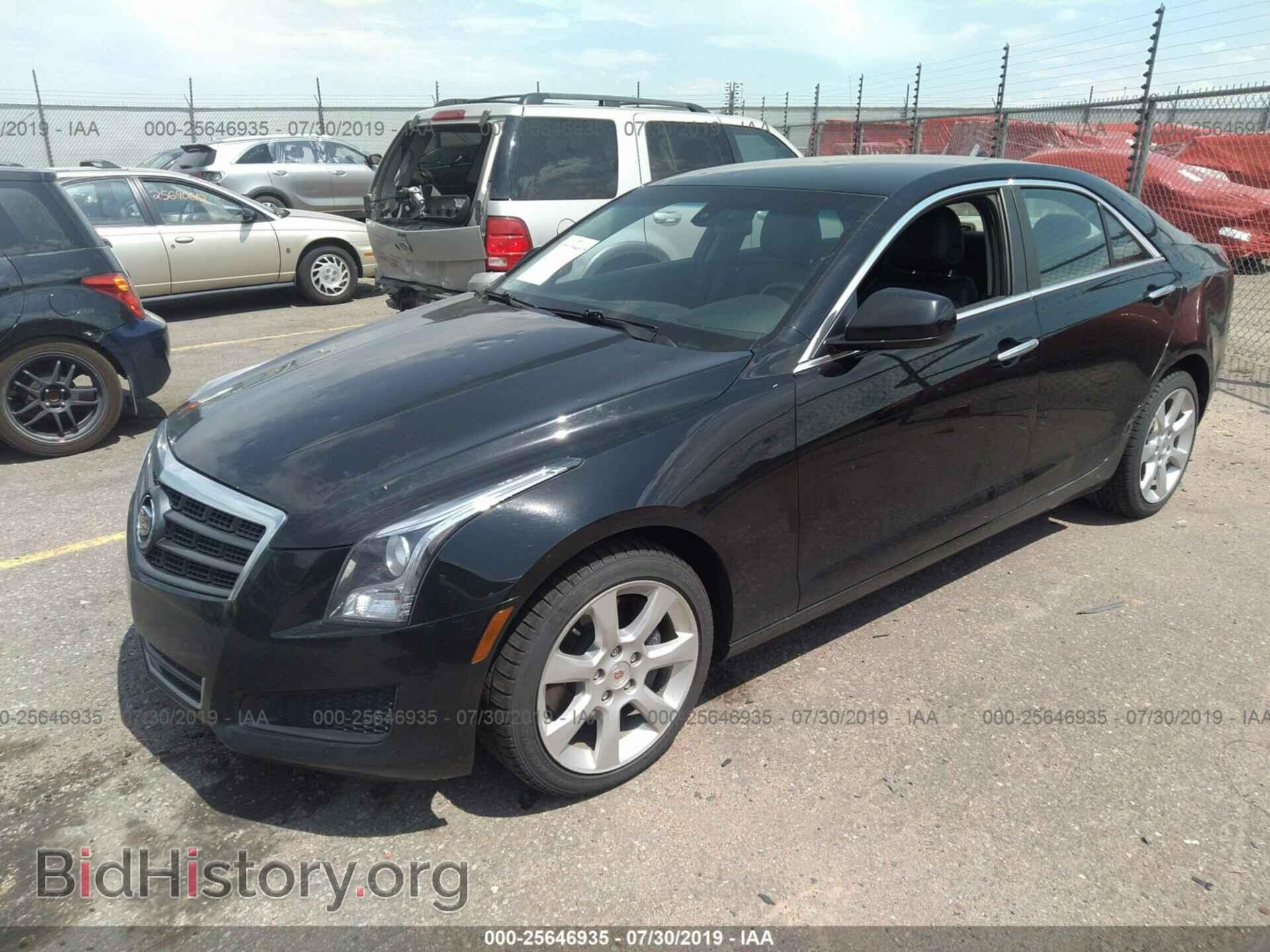 2014 CADILLAC ATS - VIN: 1G6AG5RX4E0160437 - Фото 2