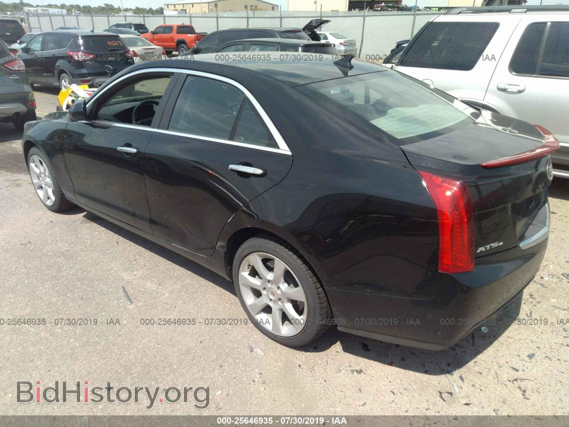 2014 CADILLAC ATS - VIN: 1G6AG5RX4E0160437 - Фото 3
