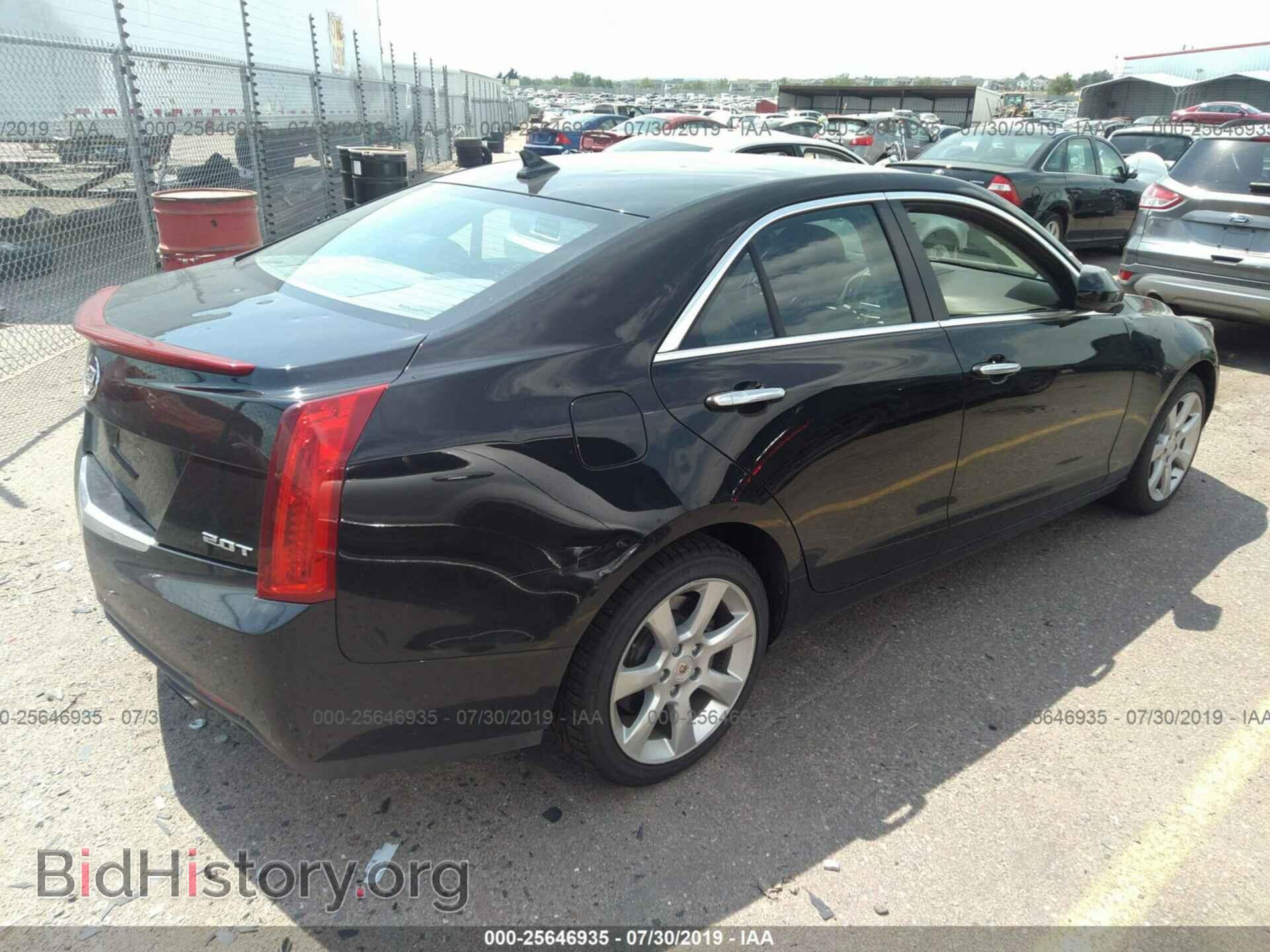 2014 CADILLAC ATS - VIN: 1G6AG5RX4E0160437 - Фото 4