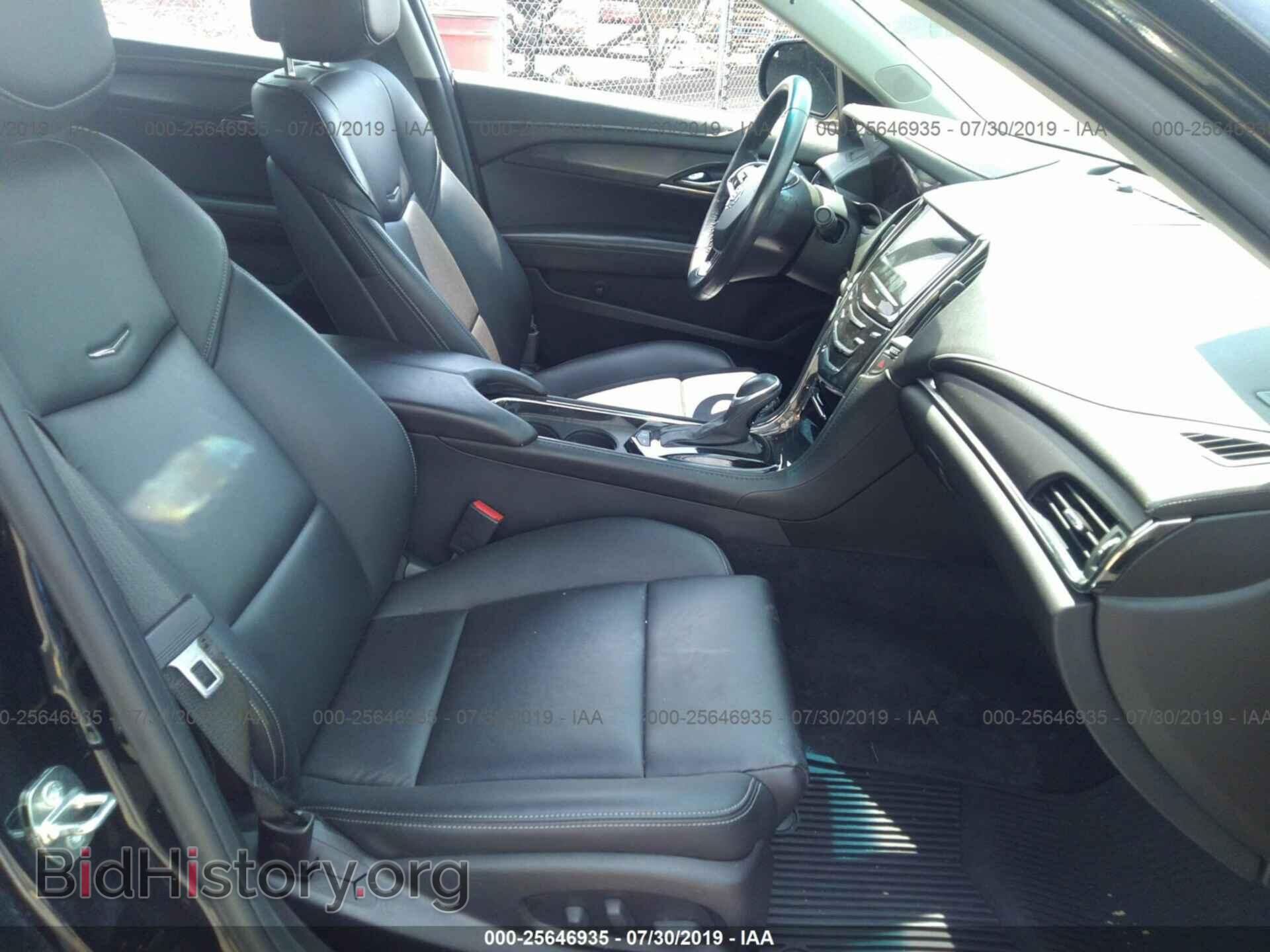 2014 CADILLAC ATS - VIN: 1G6AG5RX4E0160437 - Фото 5
