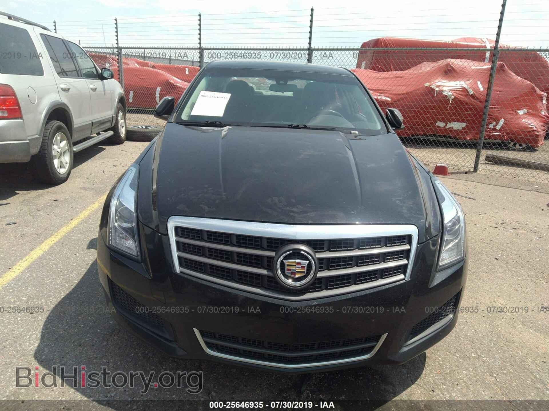 2014 CADILLAC ATS - VIN: 1G6AG5RX4E0160437 - Фото 6