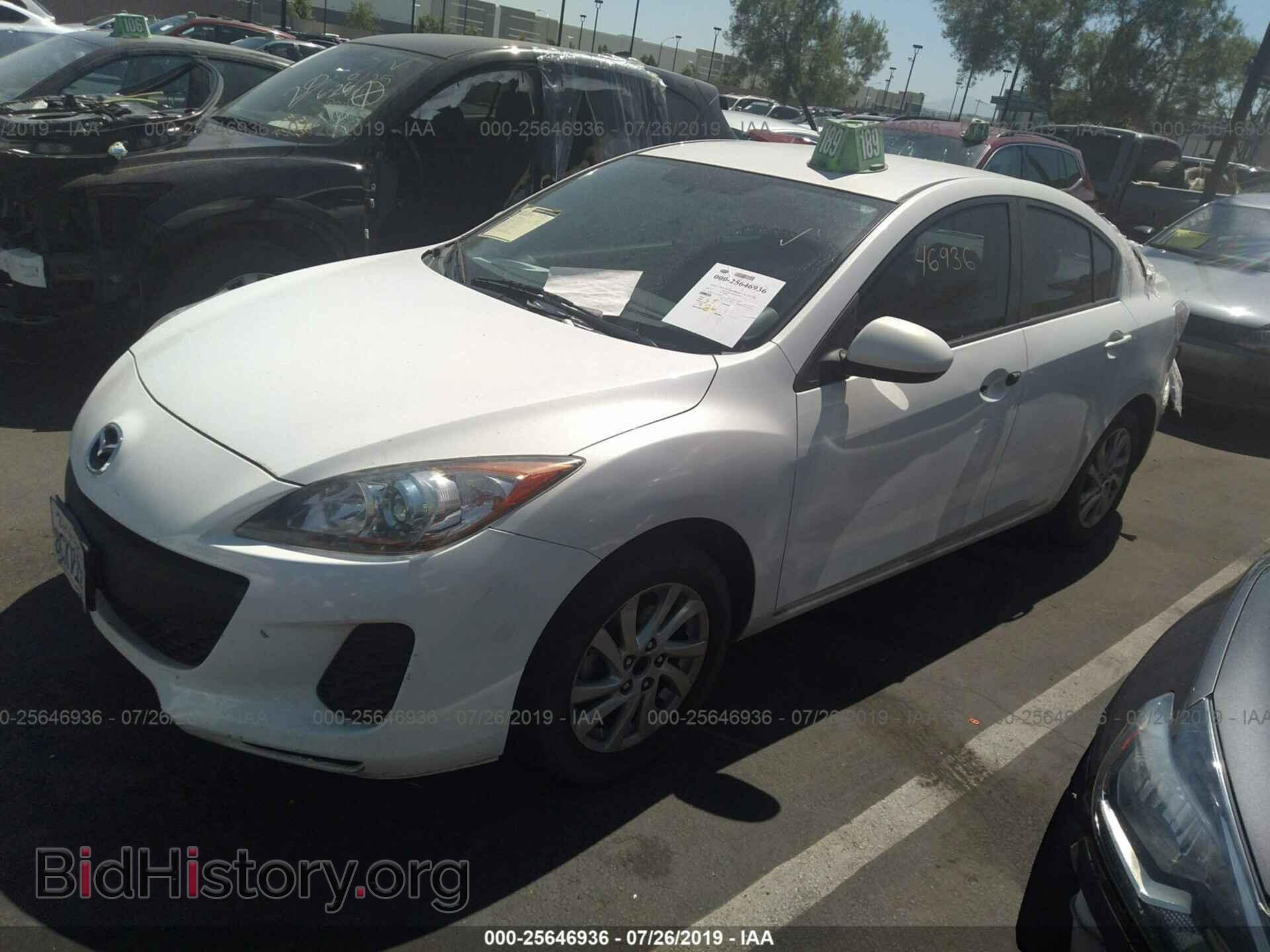 2012 MAZDA 3 - VIN: JM1BL1V76C1680285 - Photo 2