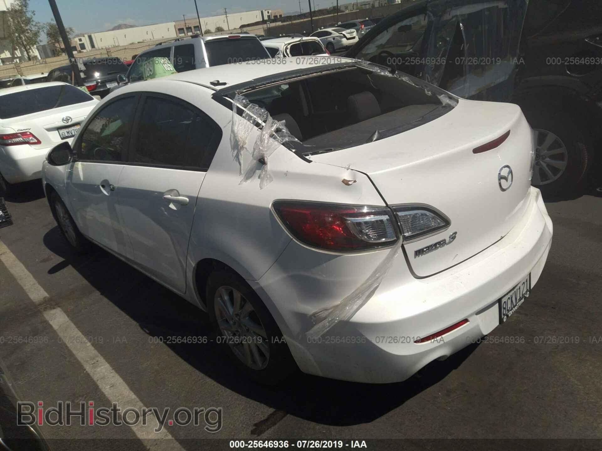 2012 MAZDA 3 - VIN: JM1BL1V76C1680285 - Photo 3