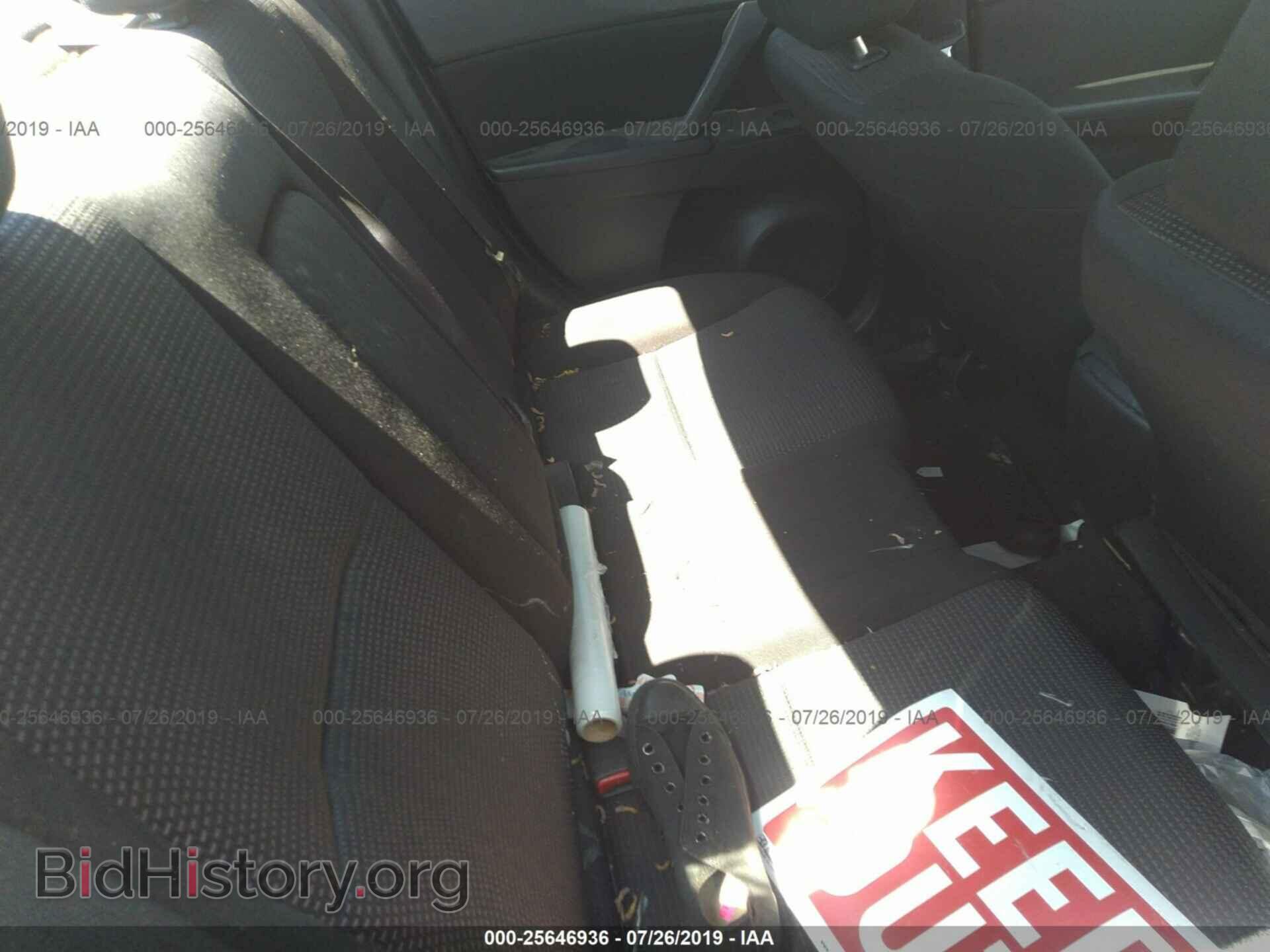 2012 MAZDA 3 - VIN: JM1BL1V76C1680285 - Photo 8