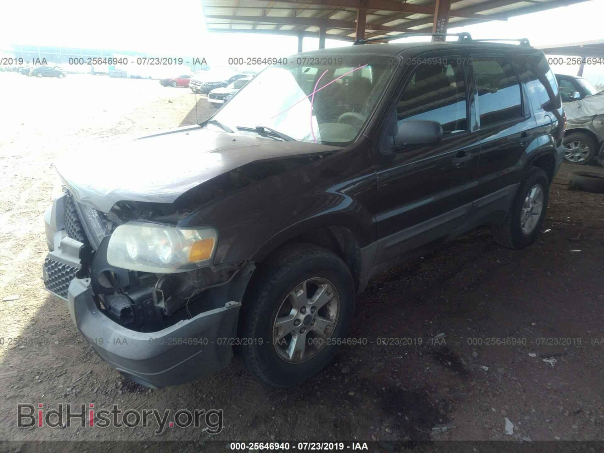 2007 FORD ESCAPE - VIN: 1FMCU03Z77KA52814 - Фото 2